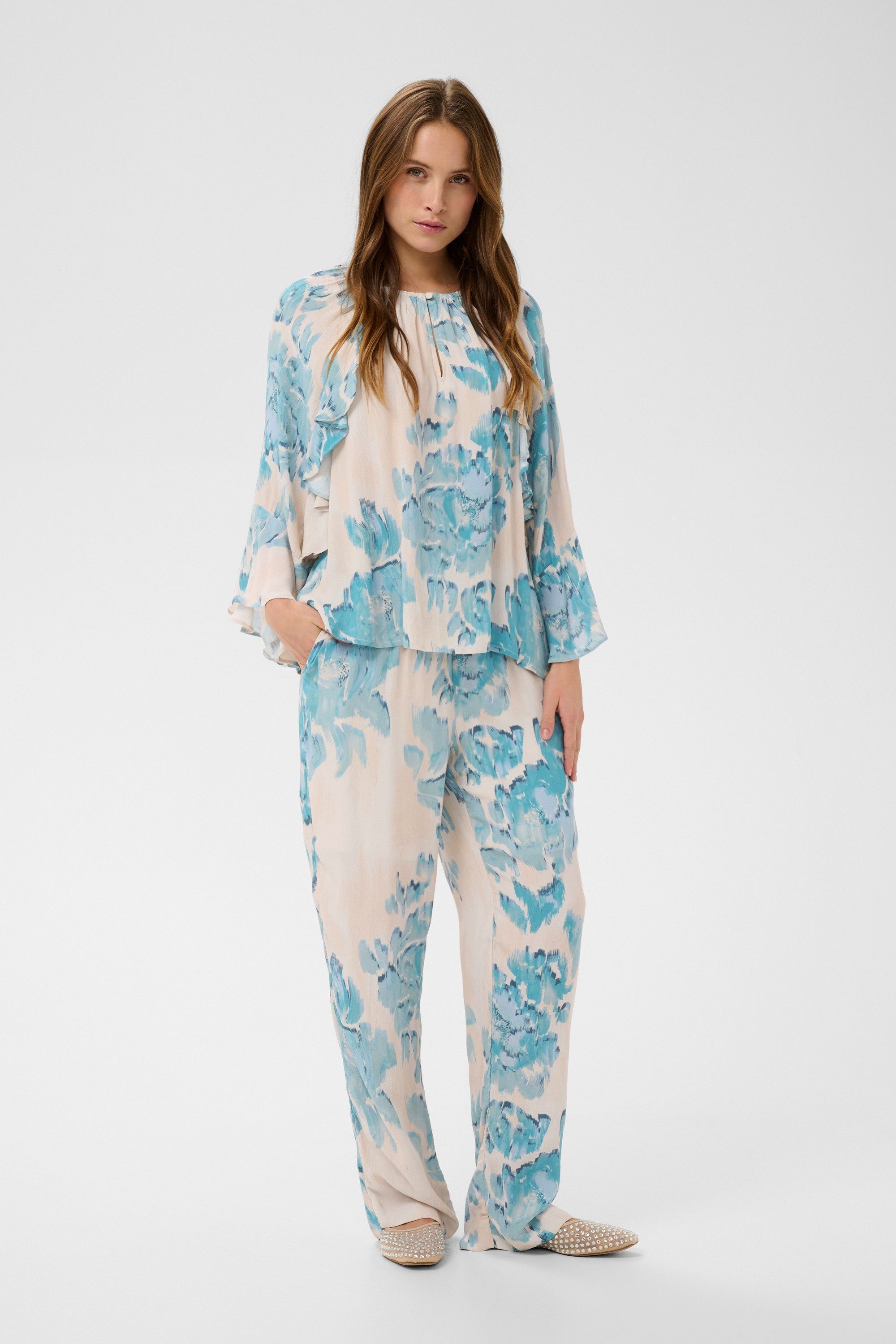 Saint Tropez Stoffhose Casual Hose PollyanaSZ