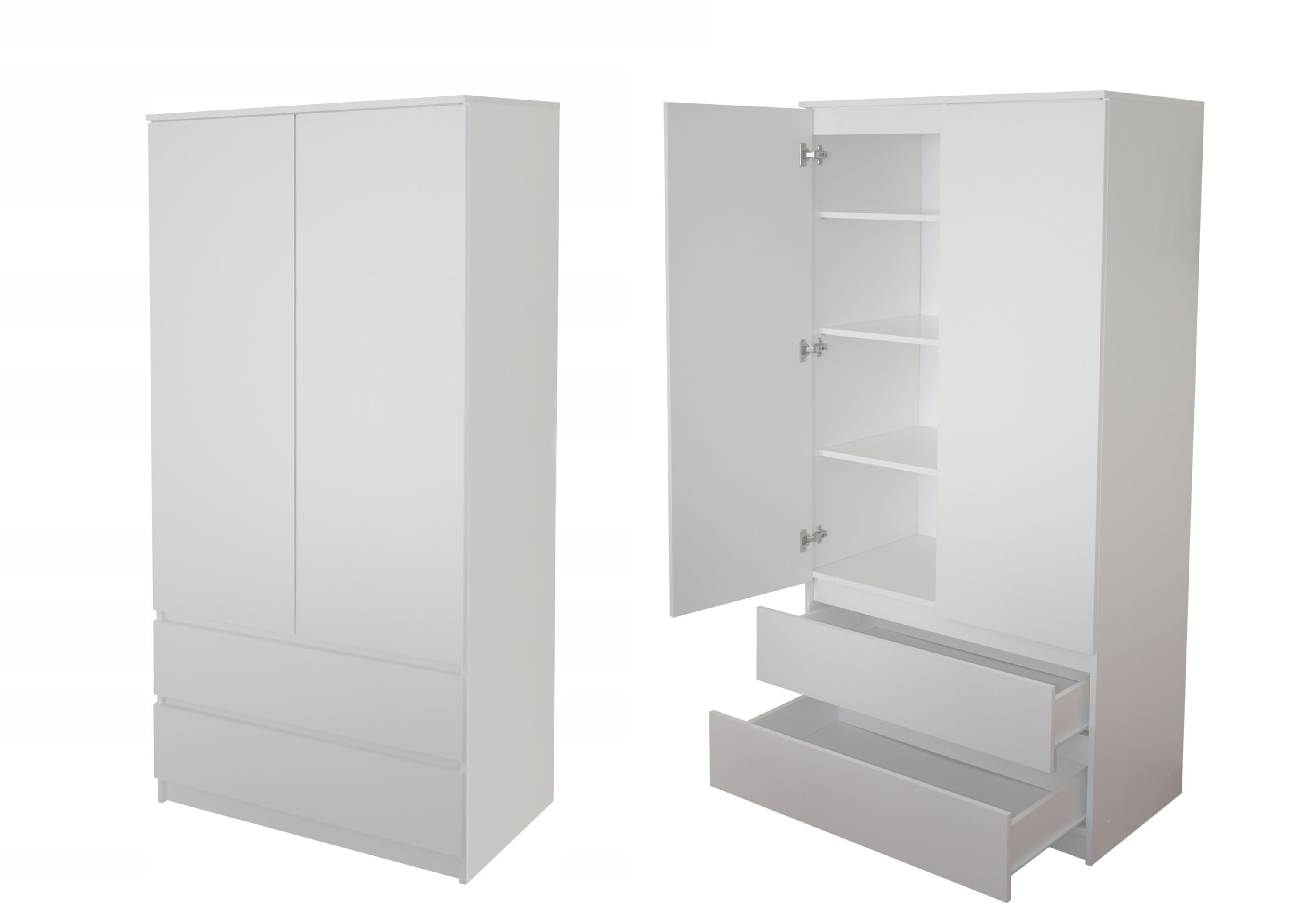 Home Collective Kleiderschrank Schrank 90cm breit günstig online kaufen