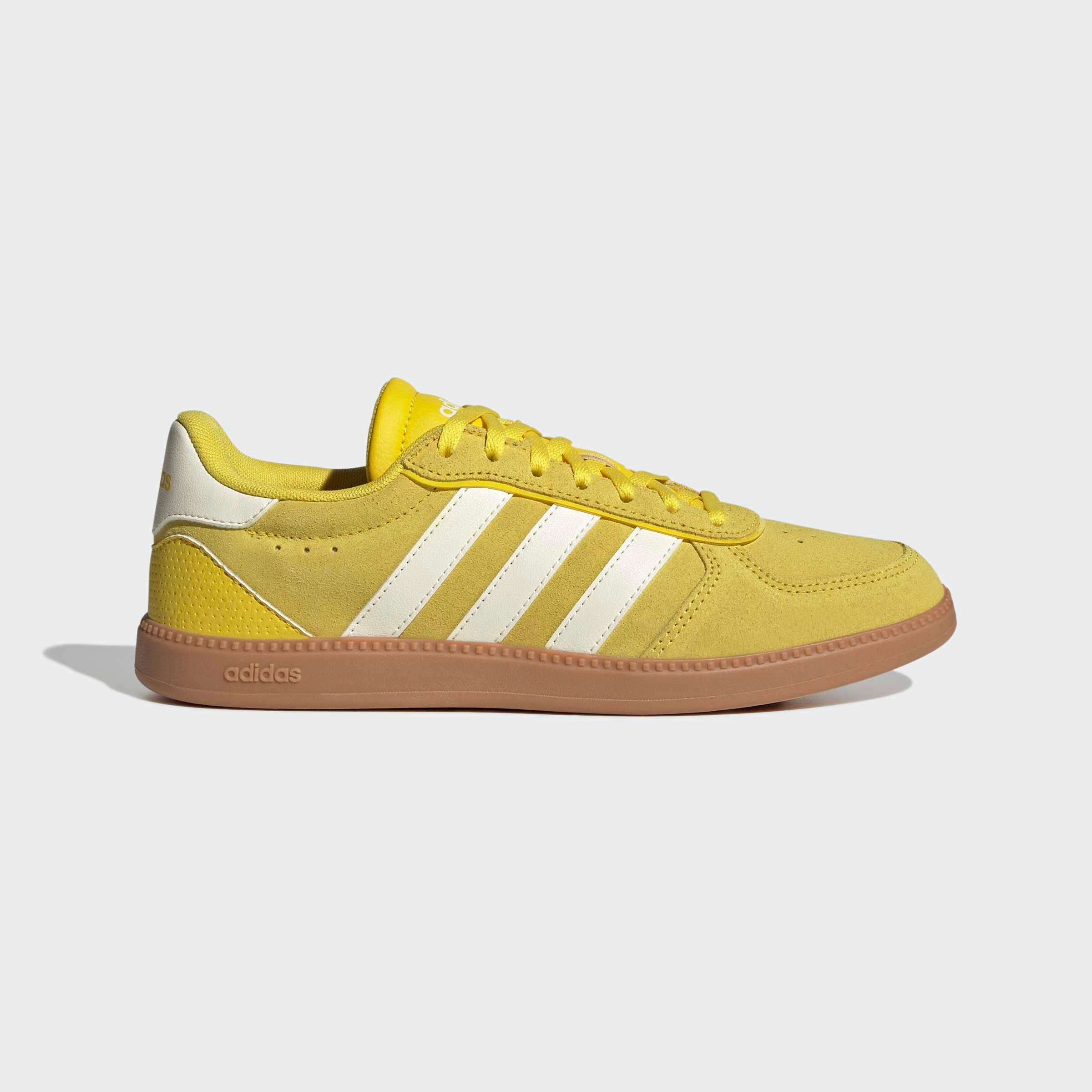 adidas Sportswear BREAKNET SLEEK Sneaker inspiriert vom Design des adidas handball spezial