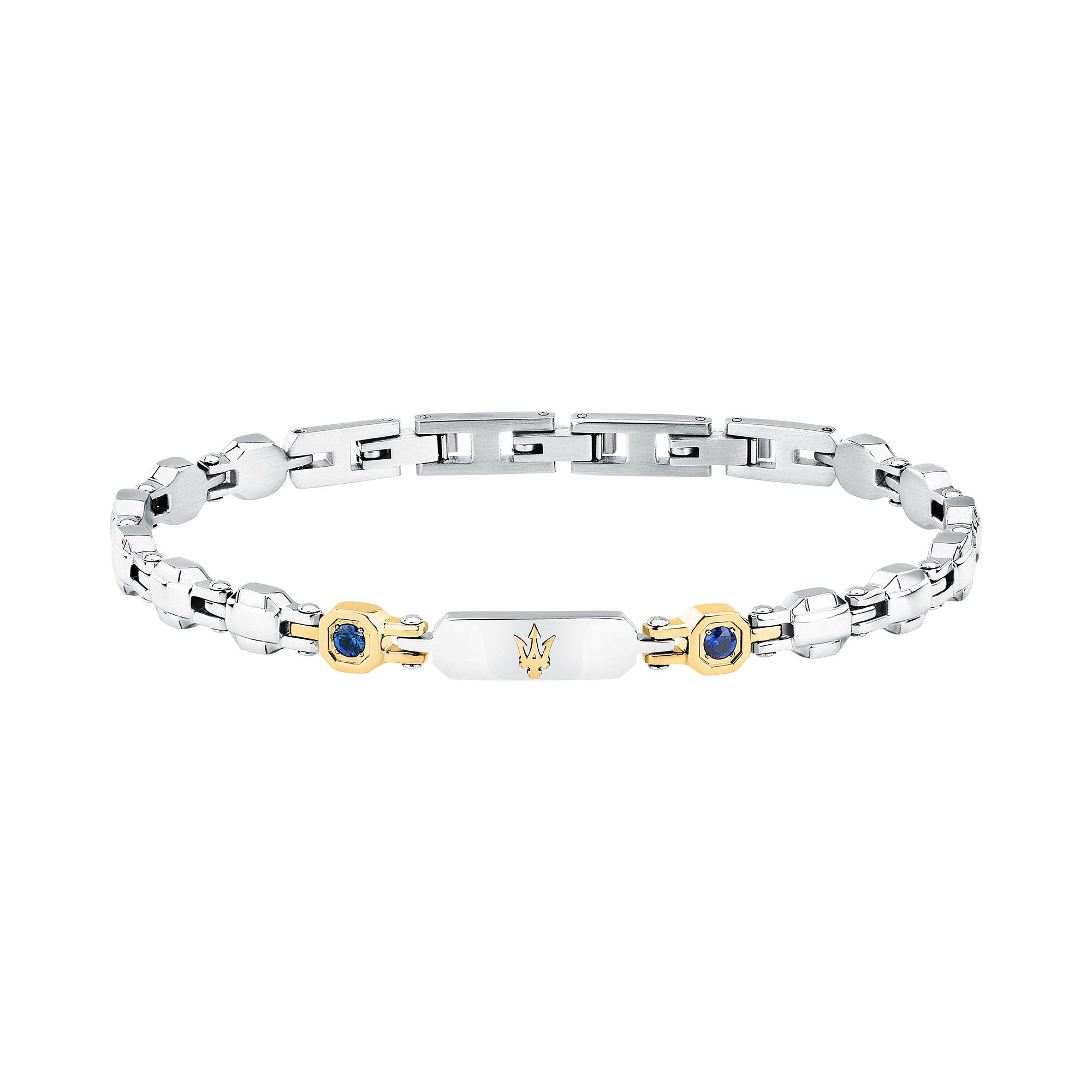 MASERATI Armband SAPPHIRE Edelstahl