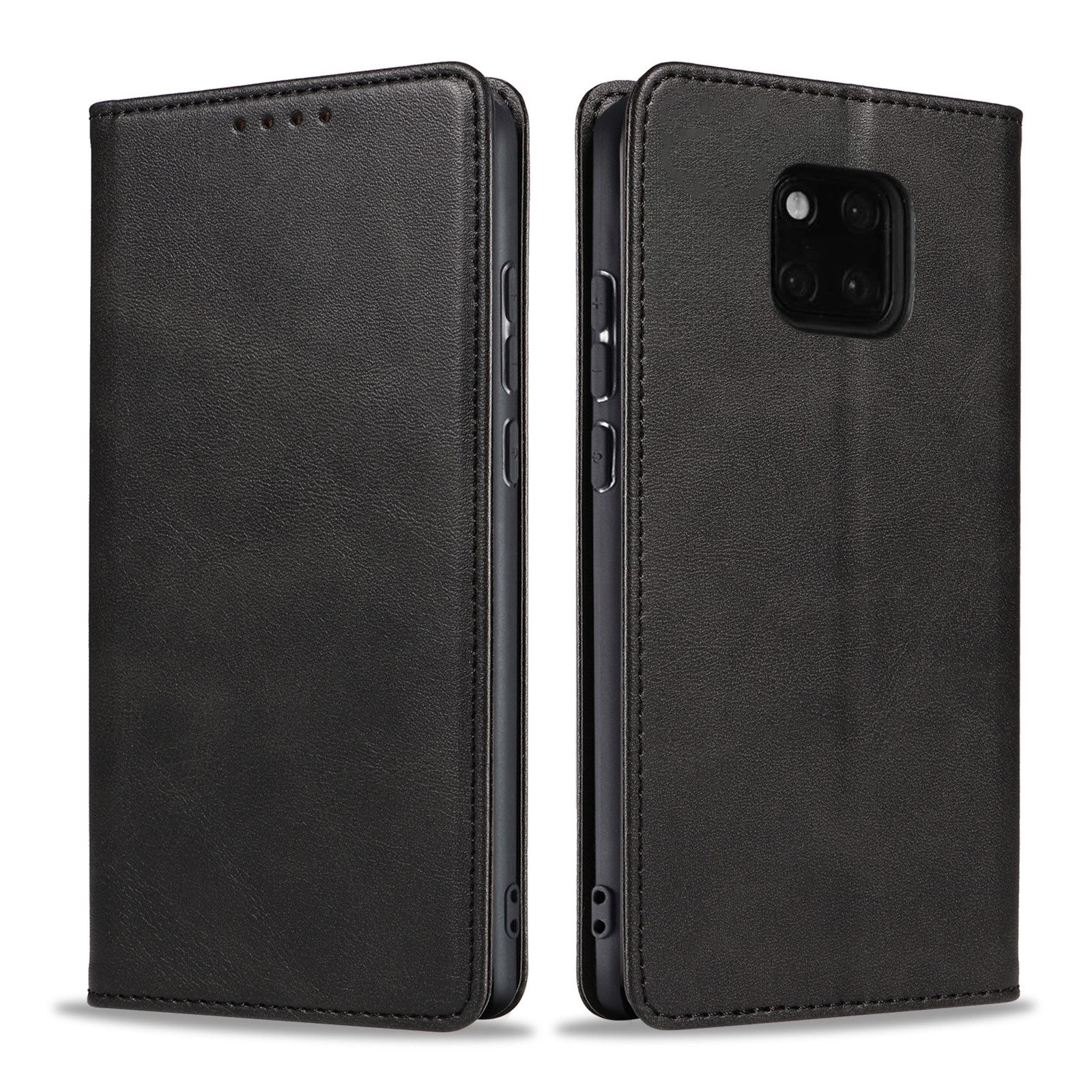 Tec-Expert Handyhülle Tasche Hülle für Huawei Mate 20 Pro 6.39 Zoll, 6.39 ", Cover Klapphülle Case mit Kartenfach Fliphülle aufstellbar