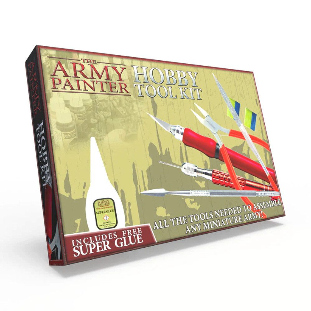 Army Painter Spielfigur Army Painter - Hobby Tool Kit