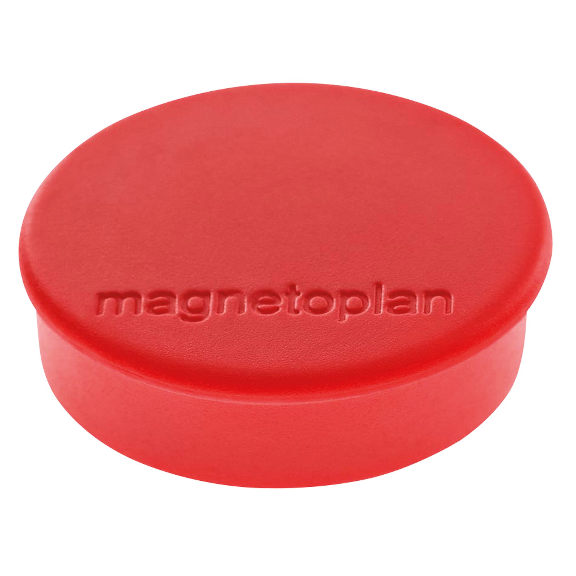 magnetoplan® Magnet Magnet Discofix Hobby 1664506 25mm rot 10 Stück
