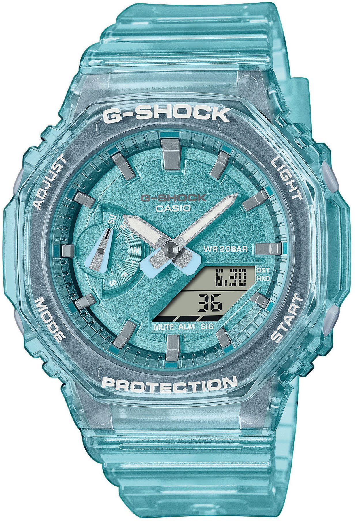 CASIO G-SHOCK Chronograph GMA-S2100SK-2AER, Quarzuhr, Armbanduhr, günstig online kaufen