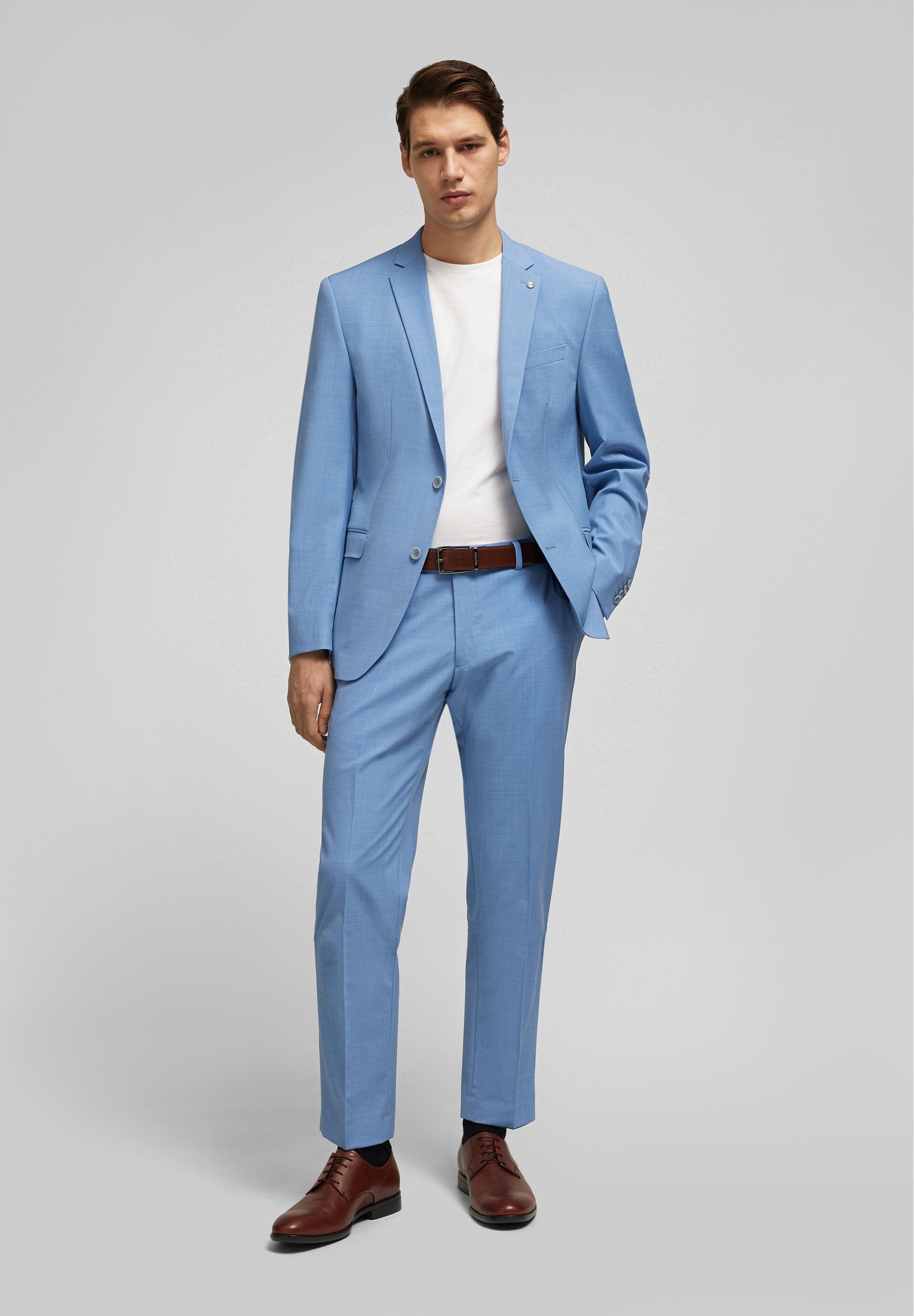 HECHTER PARIS Sakko Zwei hintere Bewegungsschlitze