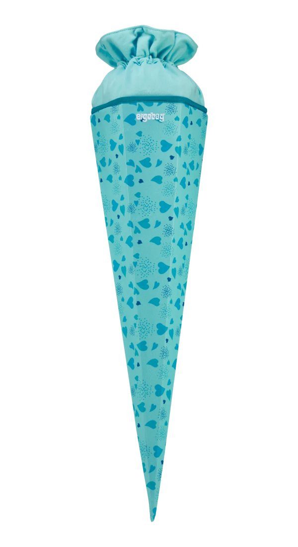 ergobag Schultüte Schultüte, 2-in-1 Funktion: Schultüte oder Aufbewahrungsbeutel