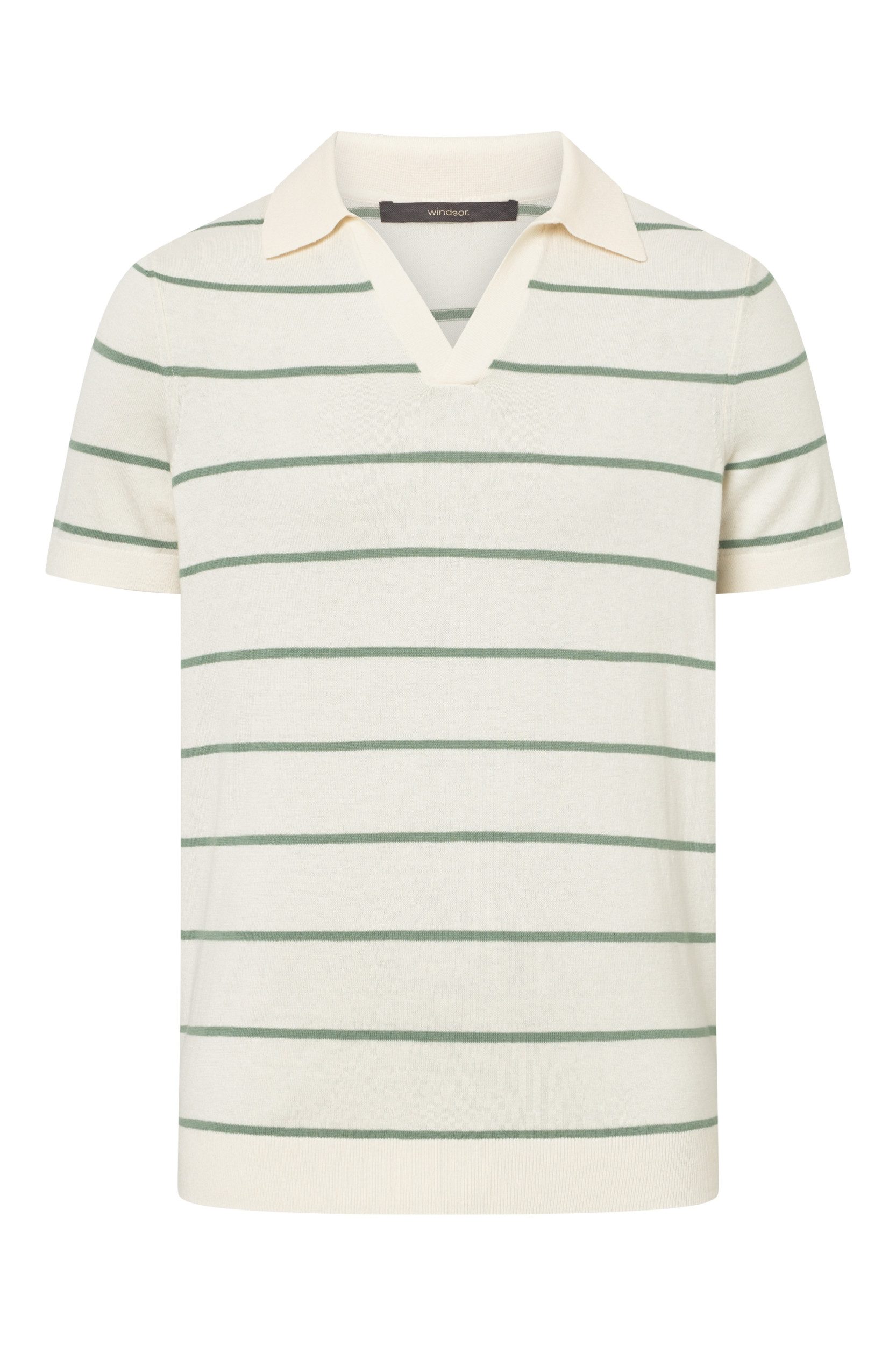 Windsor Poloshirt Poloshirt Cashmilo-PO - Regular Fit