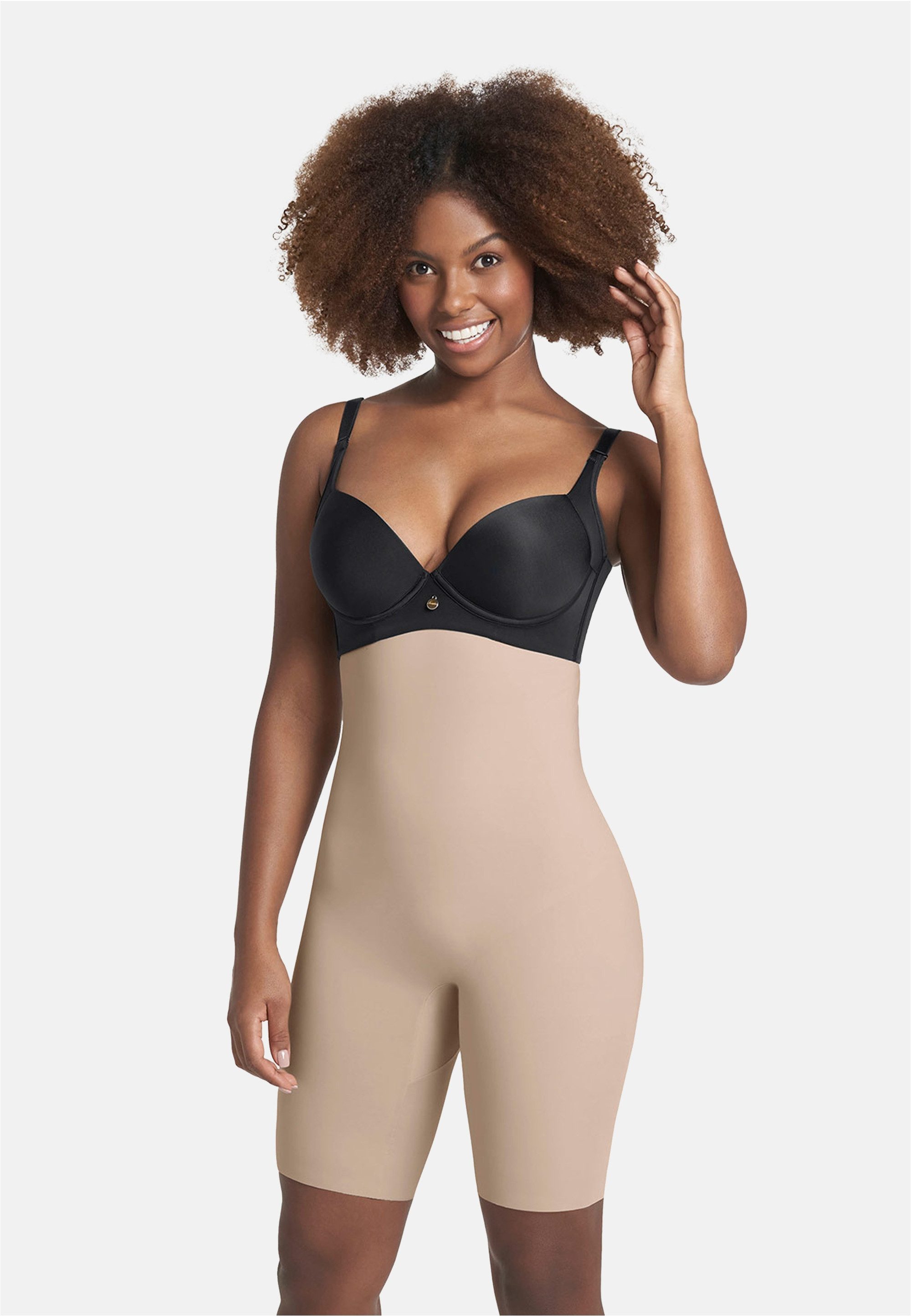 LEONISA Panty mit Anti-Rutschband