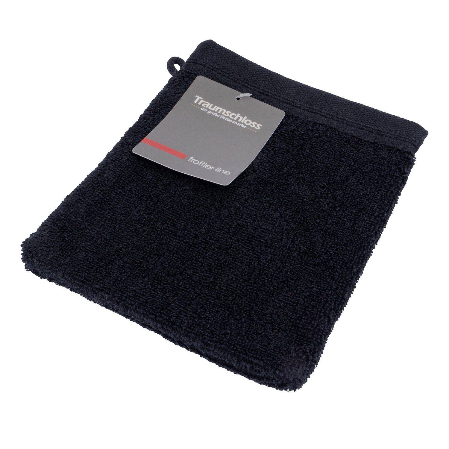 Traumschloss Waschlappen Frottier-Line, (1-St), Flauschig weich & angenehm zur Haut