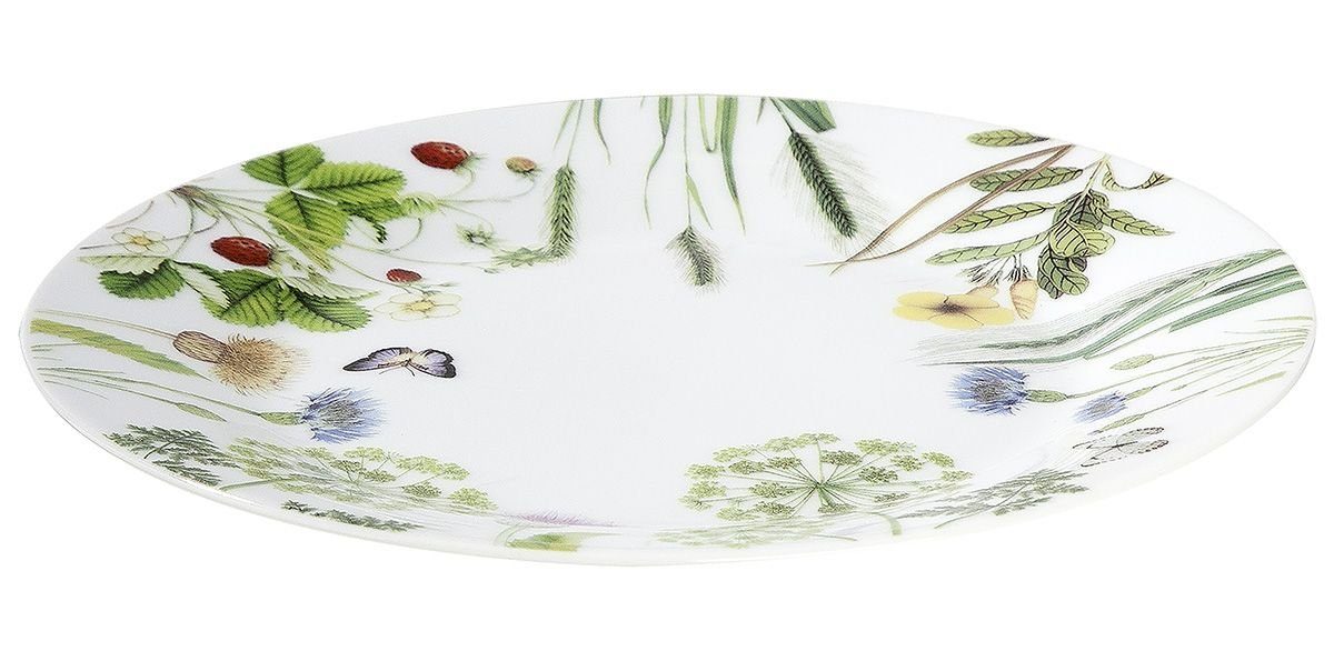 GILDE Frühstücksteller Gilde Dessertteller / Frühstücksteller Wild Flowers - Porzellan