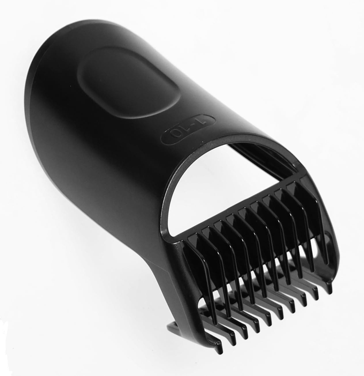 Haar- und Bartschneideraufsatz Braun Präzisions-Bartkamm sw. 1-10mm zu Braun Bartrimmer