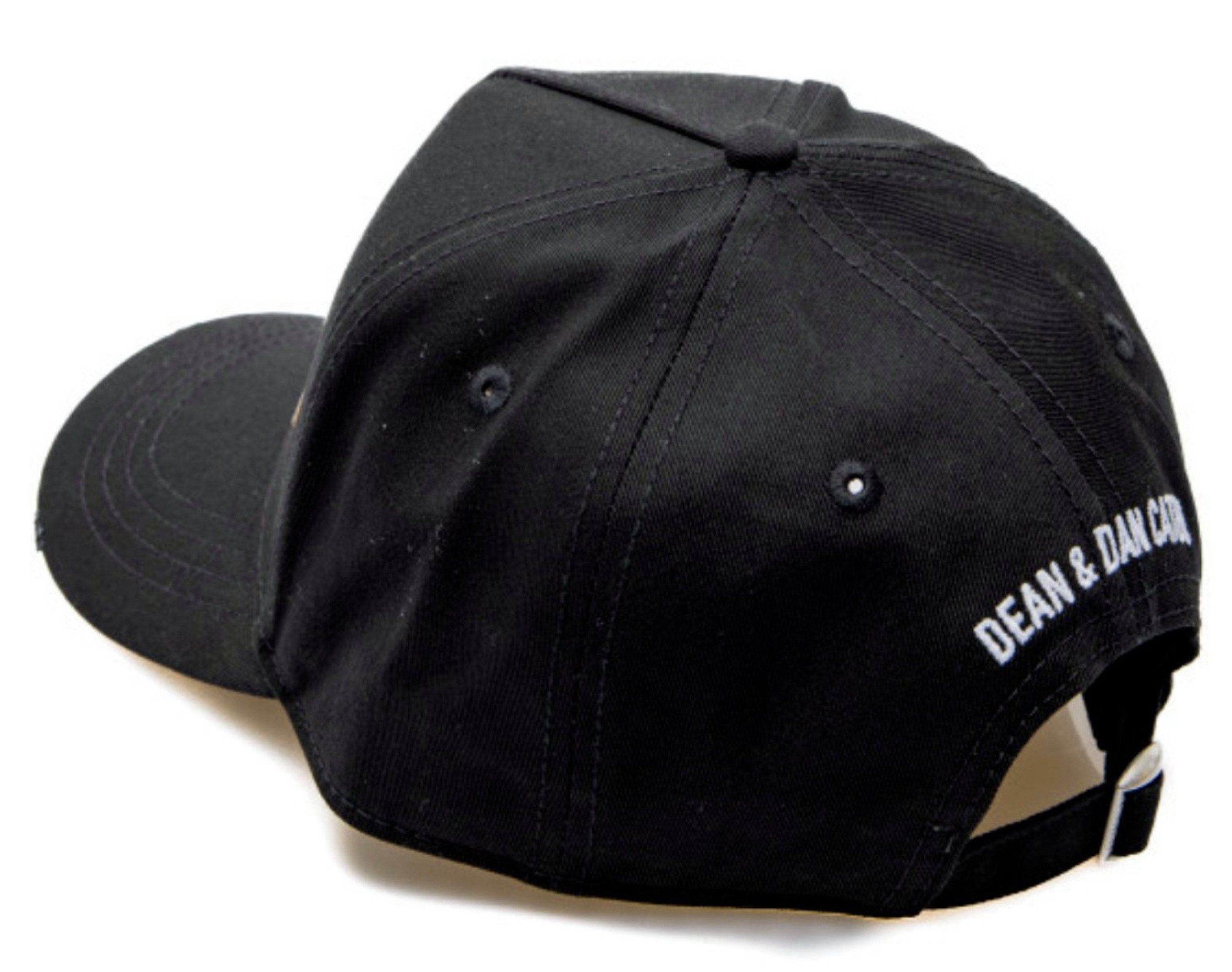 Dsquared2 Baseball Cap Icon Cap Kappe Hidden Swipe Tape Basebalkappe Taped günstig online kaufen