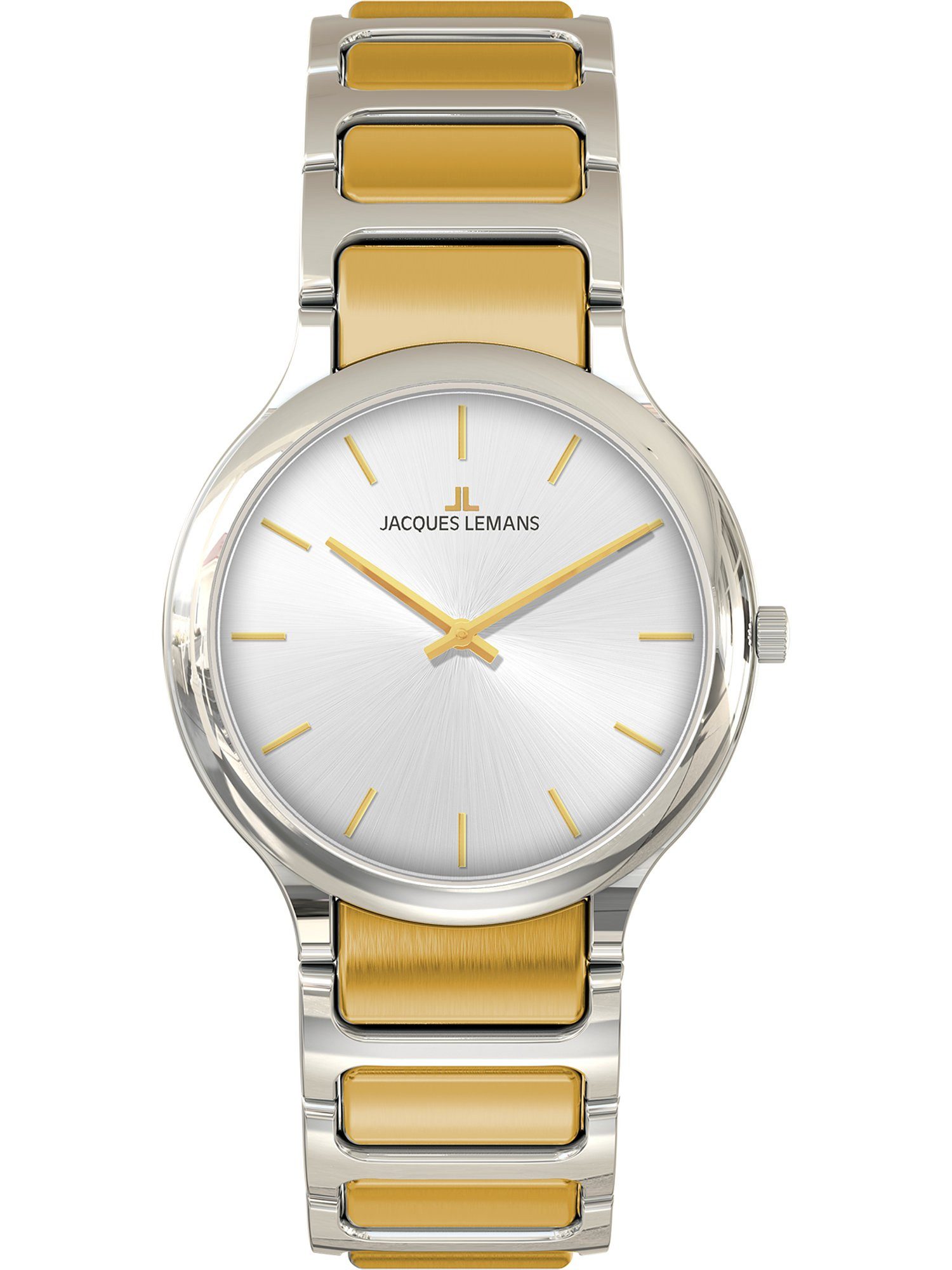 Quarzuhr Jacques Lemans Damen-Uhren Analog Quarz