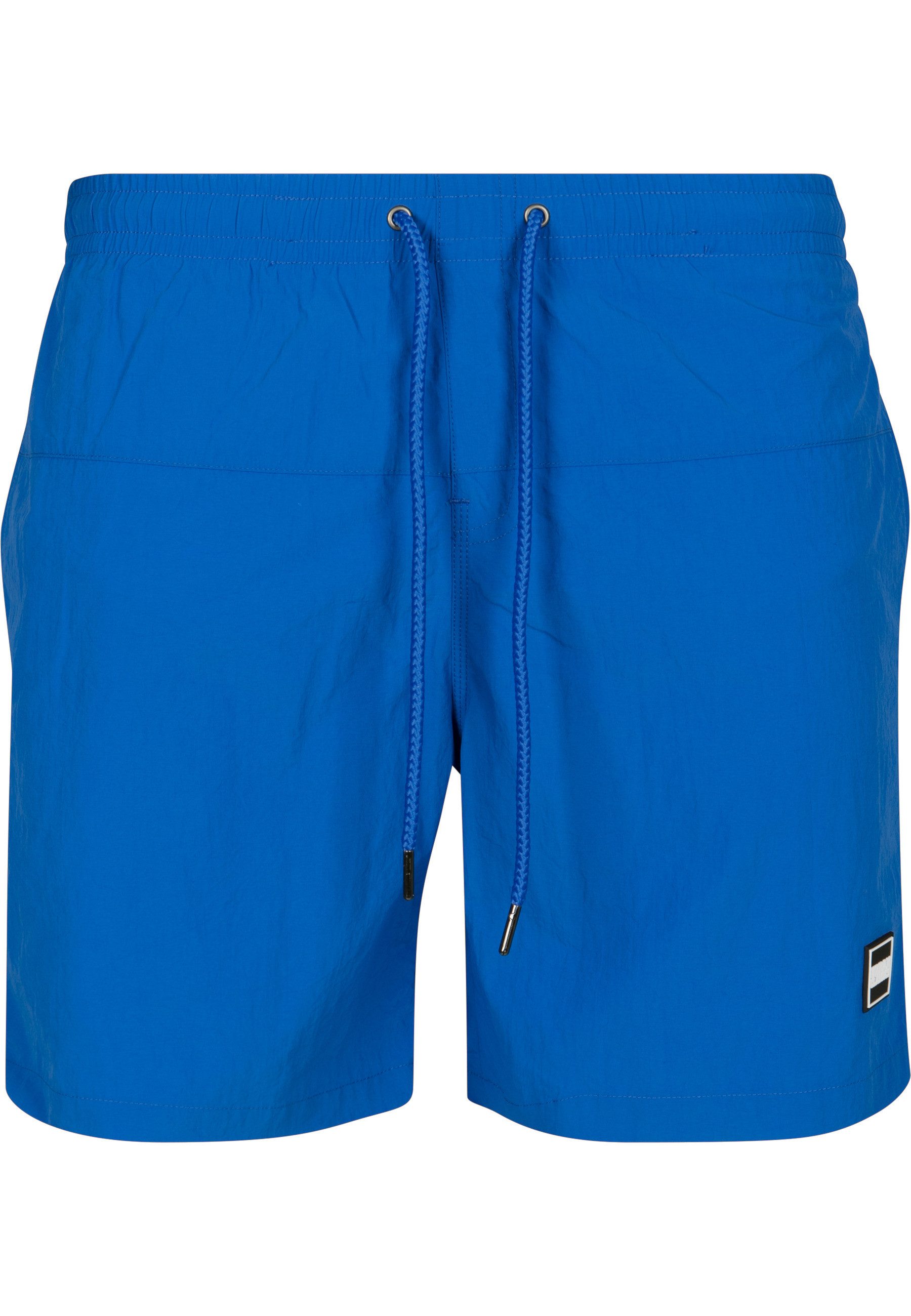 URBAN CLASSICS Badeshorts Urban Classics Herren Block Swim Shorts