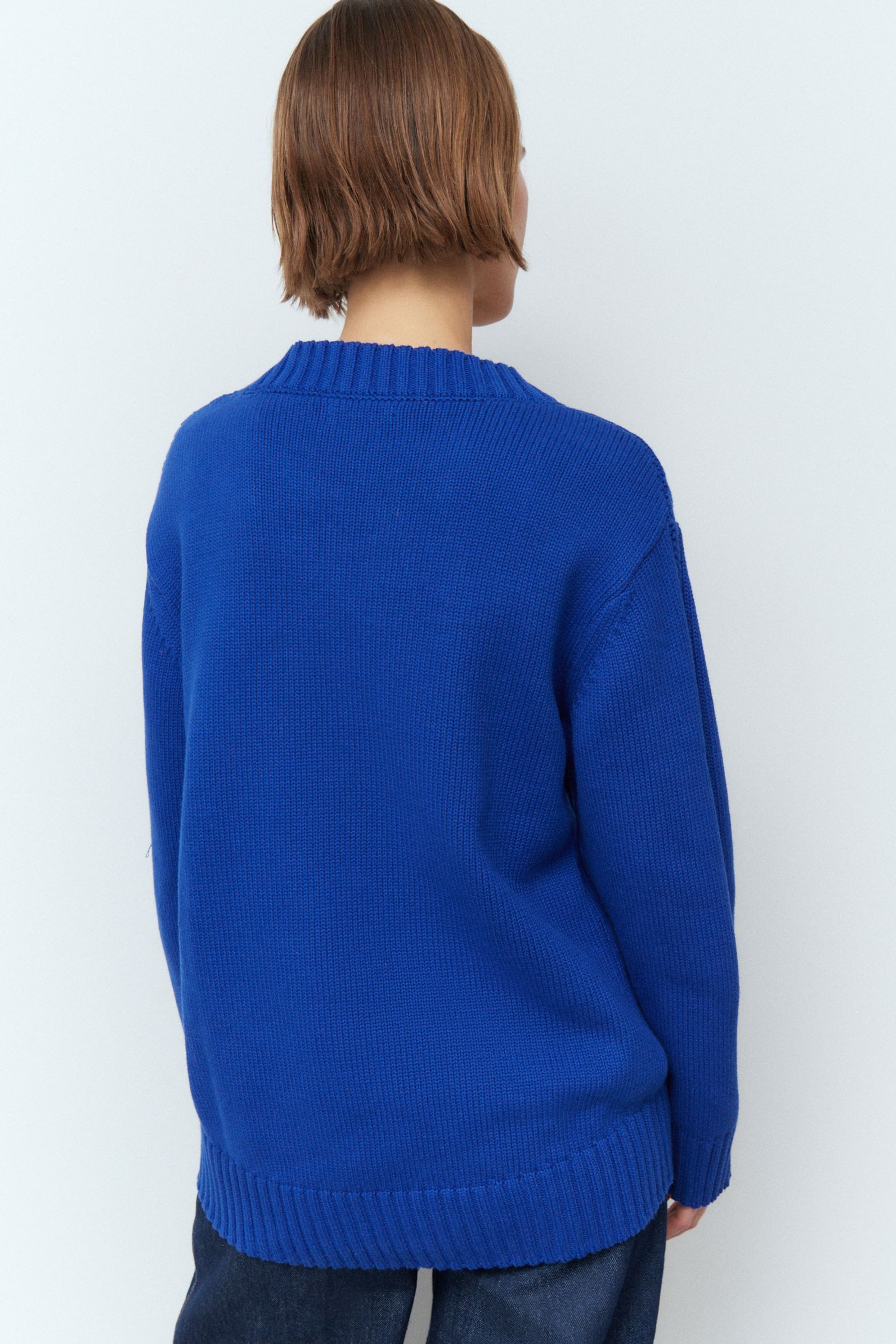 Next V-Ausschnitt-Pullover Pullover mit V-Ausschnitt aus günstig online kaufen