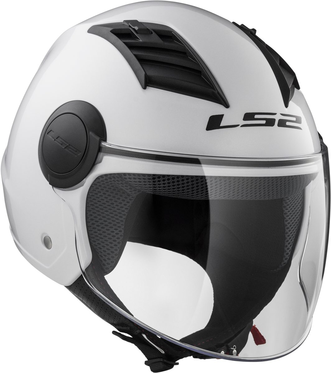 LS2 Motorradhelm LS2 Airflow Weiß