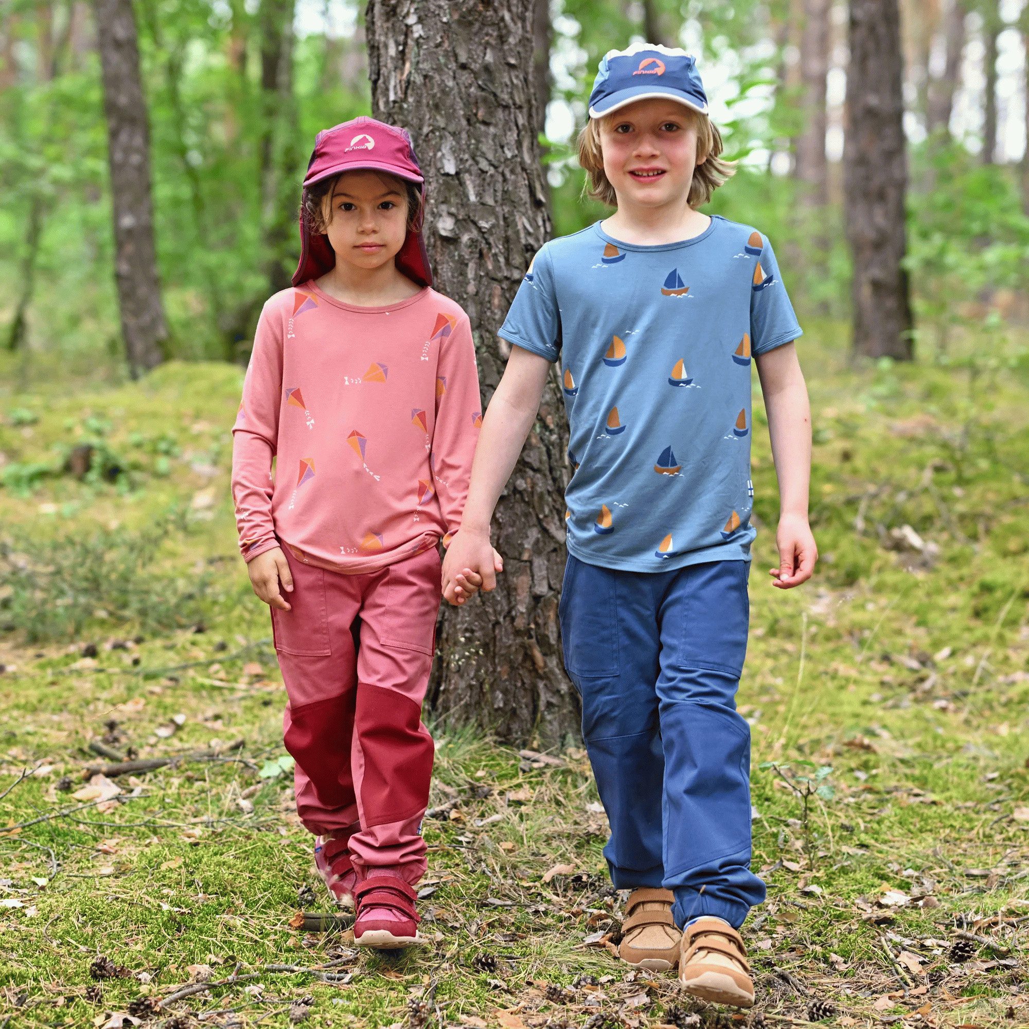 Finkid T-Shirt ILTA SUN