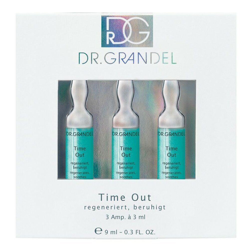 DR. GRANDEL Gesichtsmaske Dr Grandel Time Out Ampoules 3x 3ml