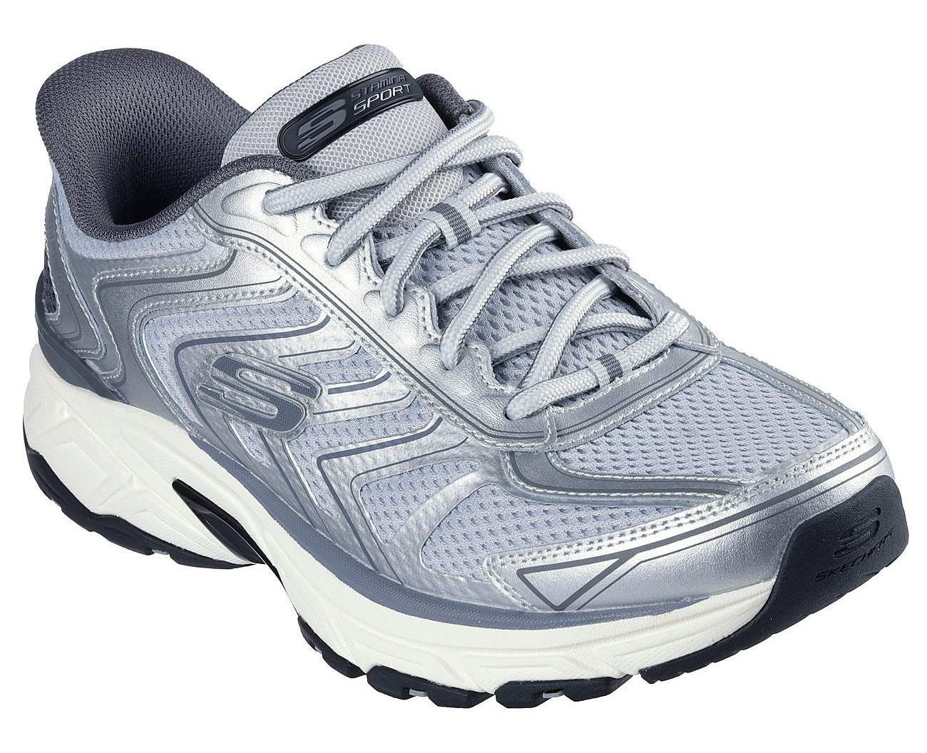 Skechers STAMINA SPORT Slip-On Sneaker Retro Sneaker, Schnürschuh mit Slip- günstig online kaufen