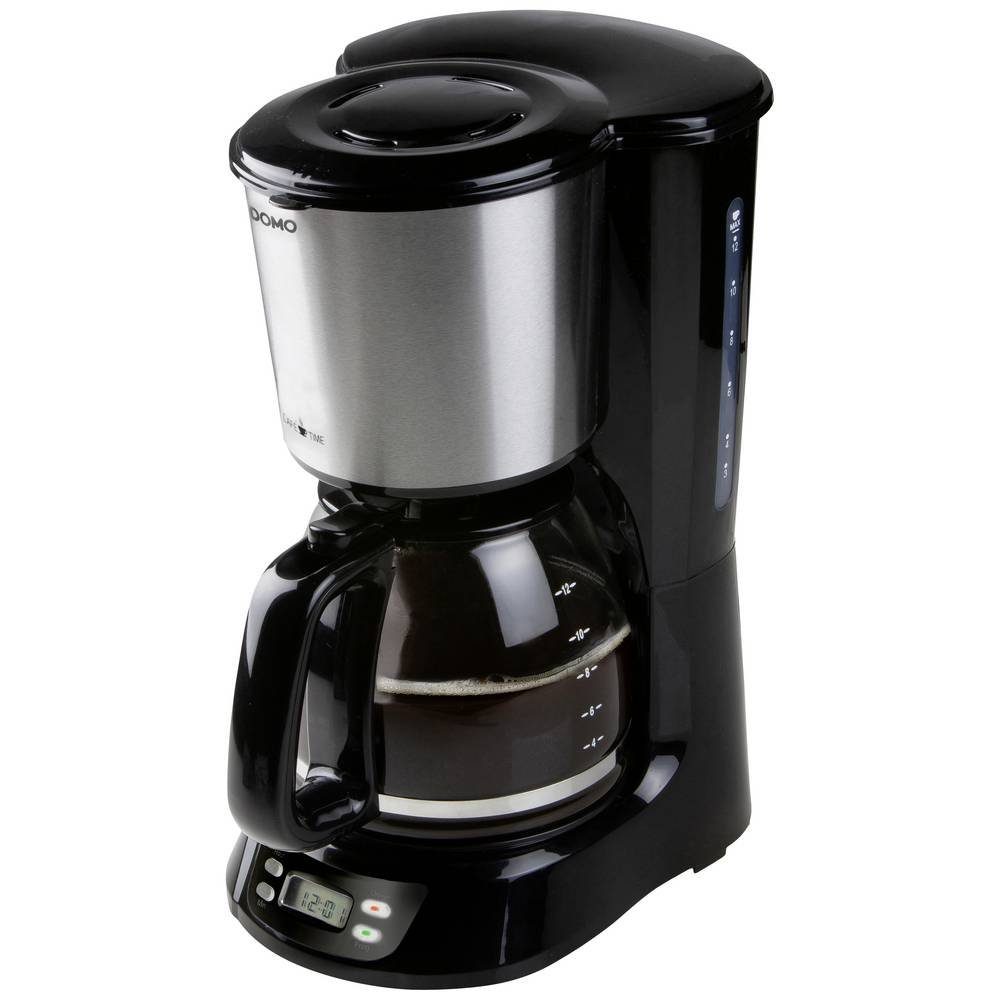 Domo Kaffeebereiter Filter Kaffemaschine 1.5L