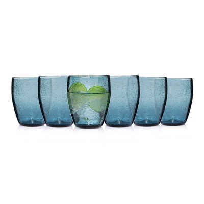 SÄNGER Gläser-Set »London Wassergläser«, Glas, 250 ml, spülmaschinengeeignet