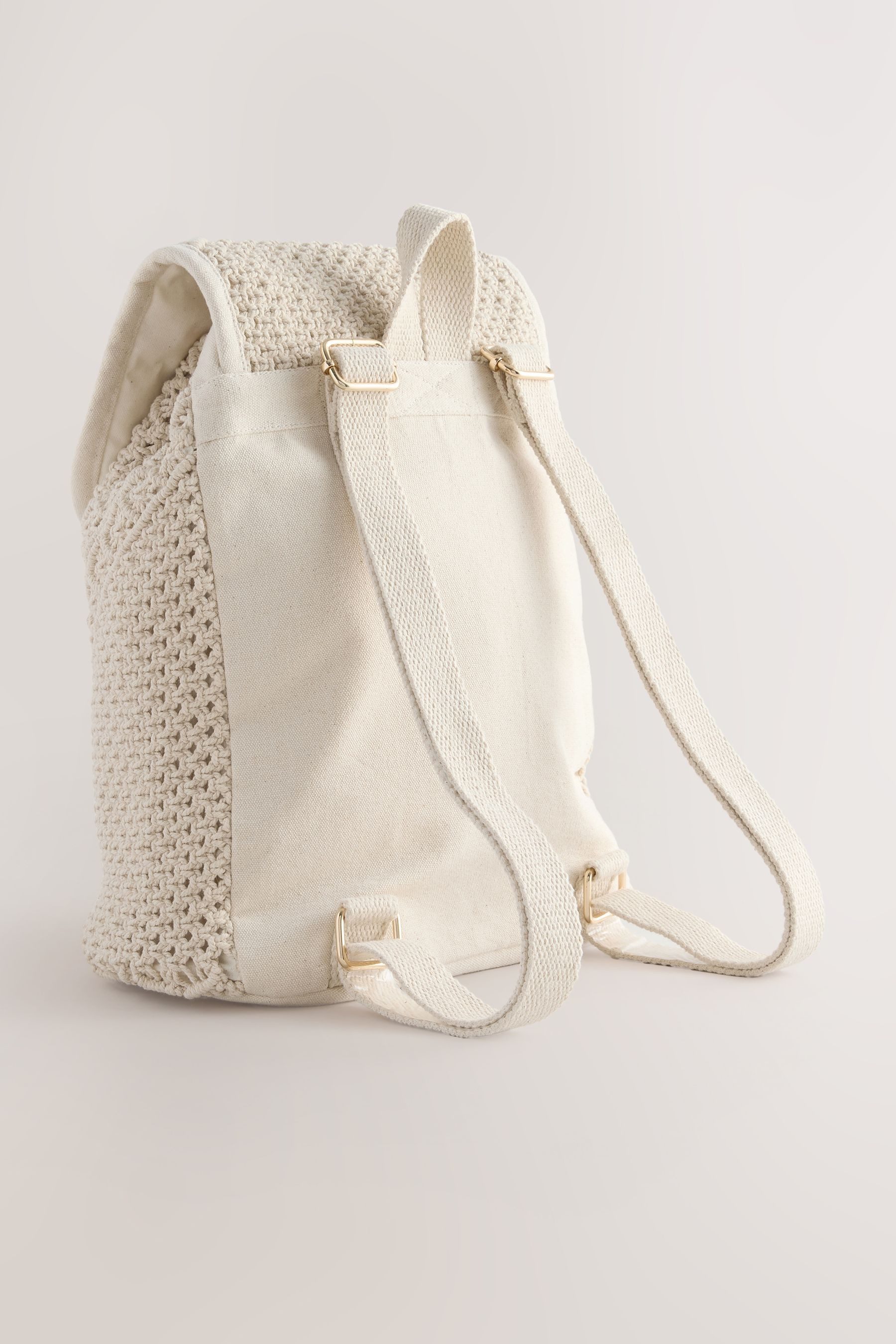 Next Rucksack Perlenbestickter Makramee-Rucksack (1-tlg) günstig online kaufen