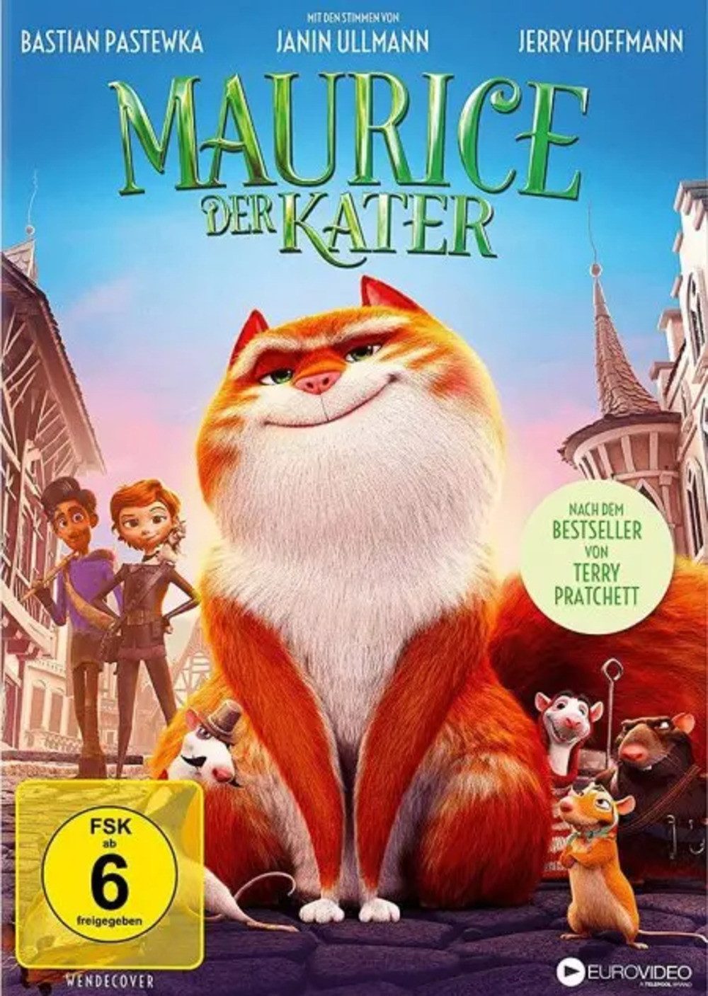 DVD Maurice der Kater
