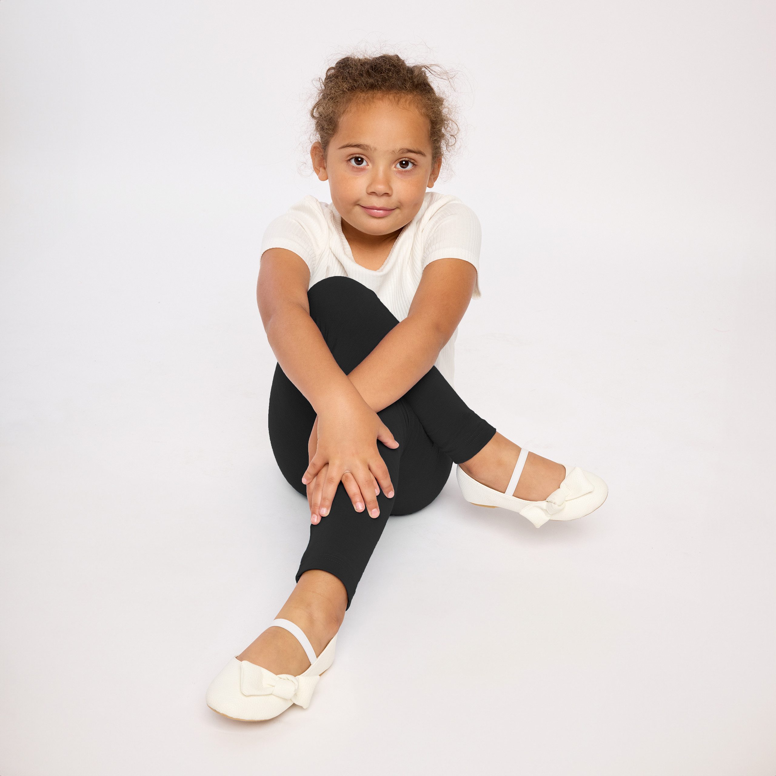 Merry Style Leggings 5er Pack Mädchen Lange Hose Freizeithose MS10-130 (5-tlg)