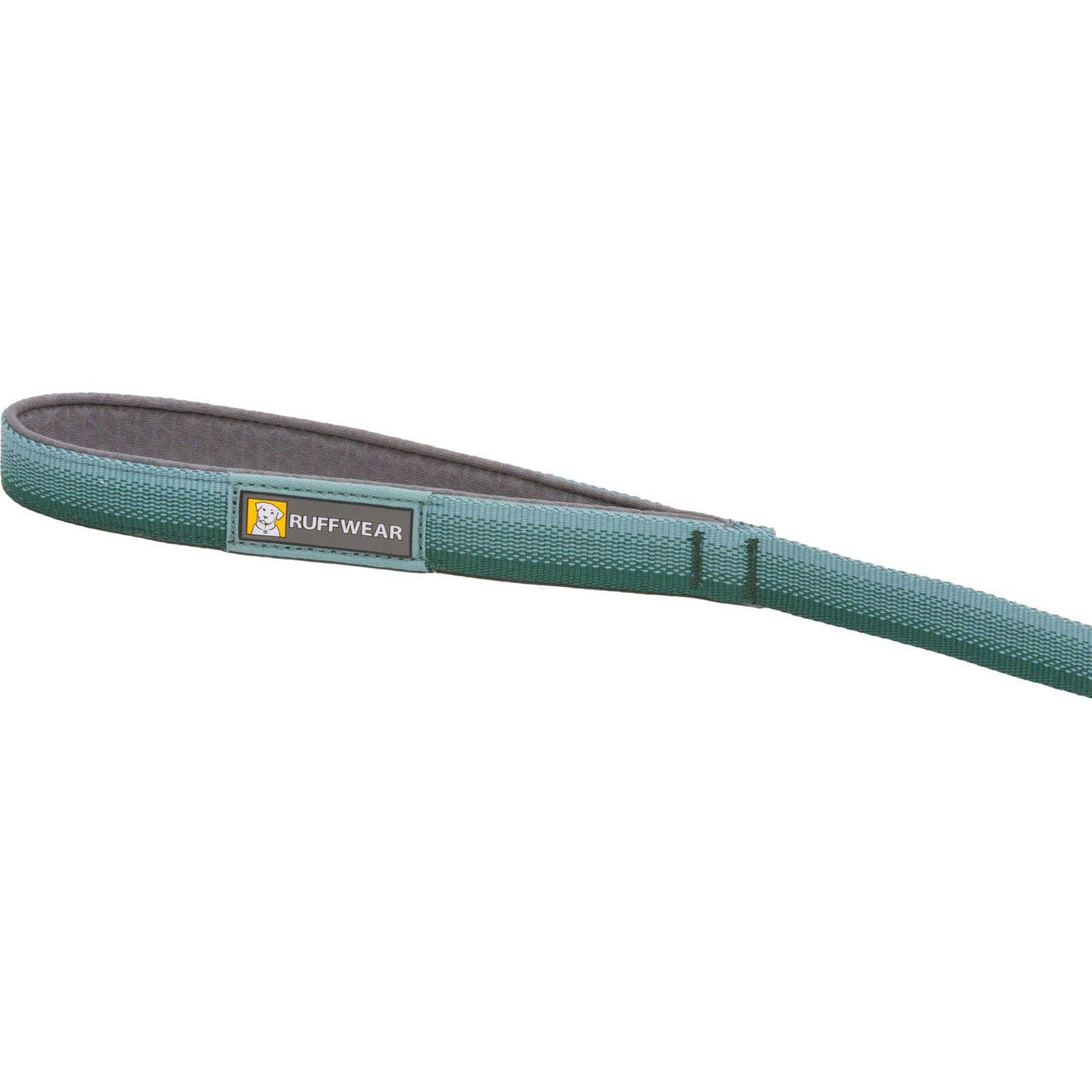 Ruffwear Hundeleine FRONT RANGE™ Leash - River Rock Green, Leine für alltägliche Abenteuer