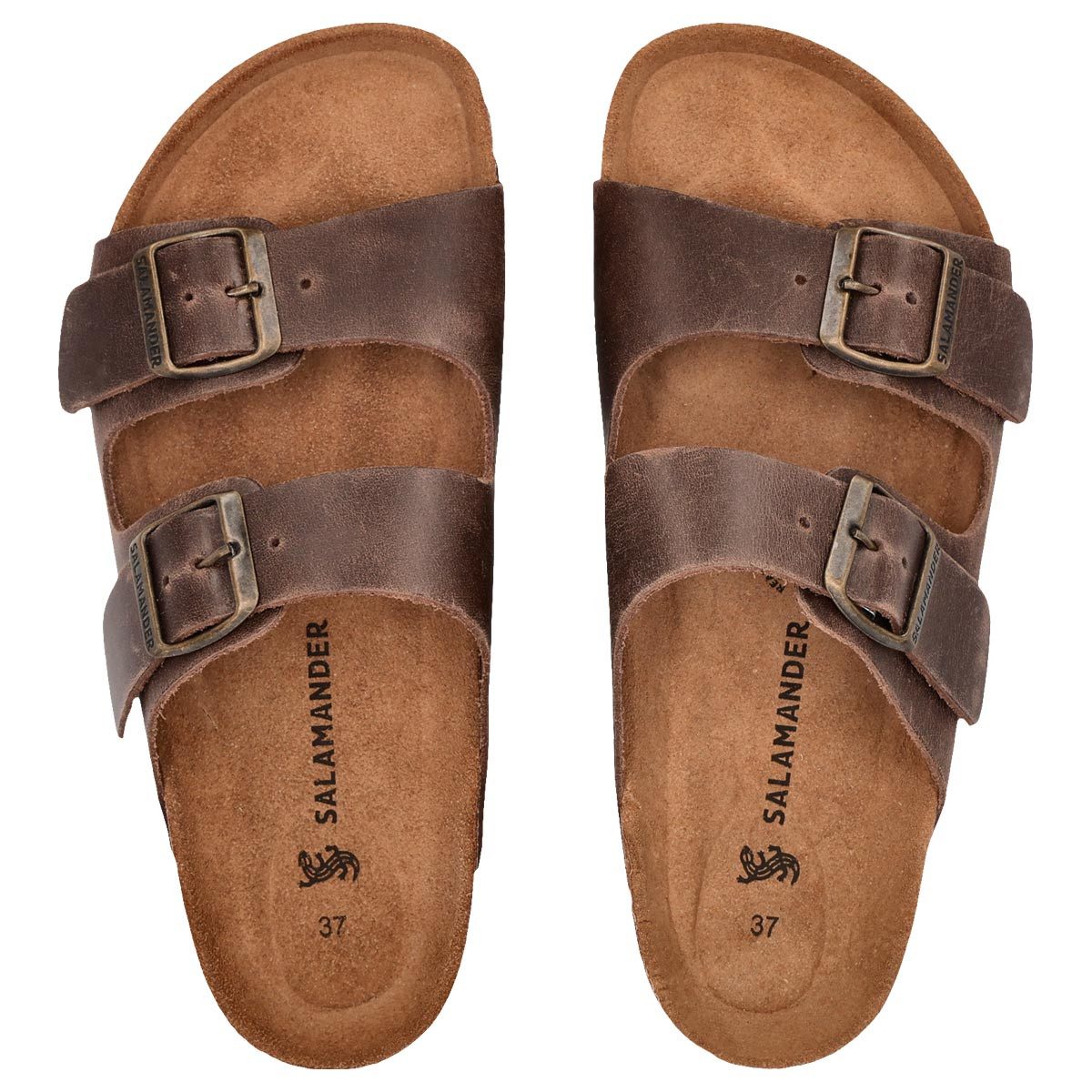 Salamander Basic Pantolette Pantoletten - Hochwertige Pantolette aus feinstem Leder