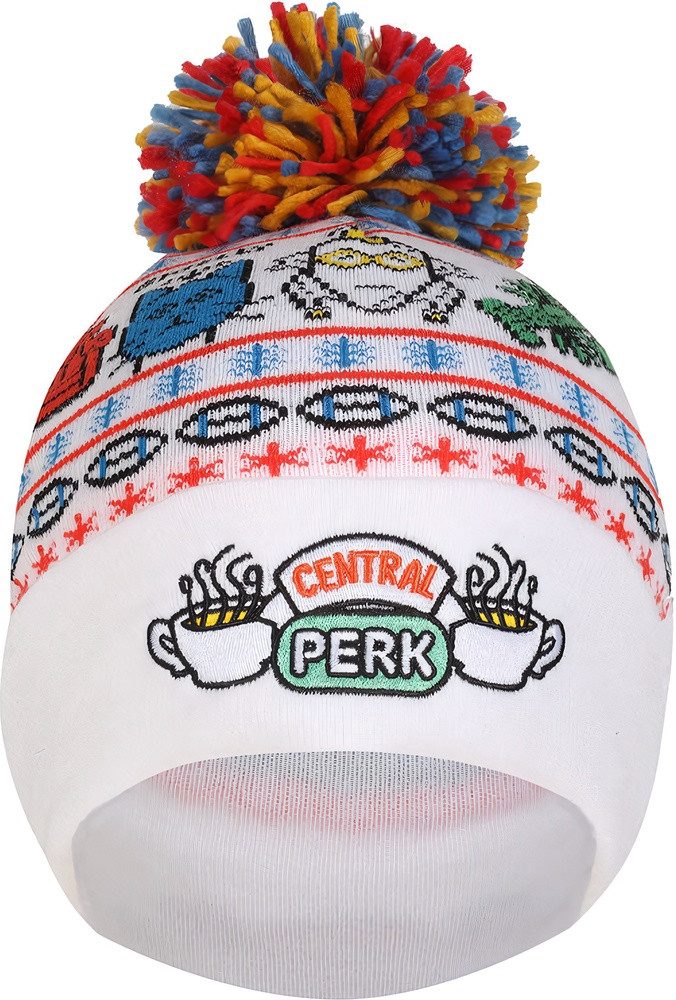 Friends Schlupfmütze Central Perk Beanie