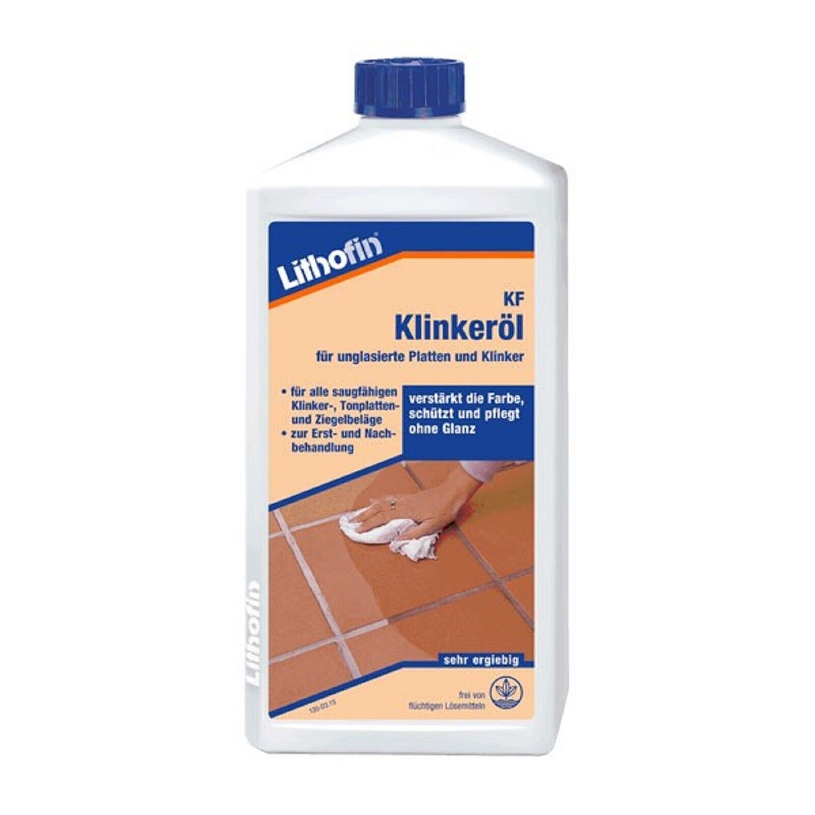 Lithofin Lithofin KF Klinkeröl 1 Liter Naturstein-Reiniger