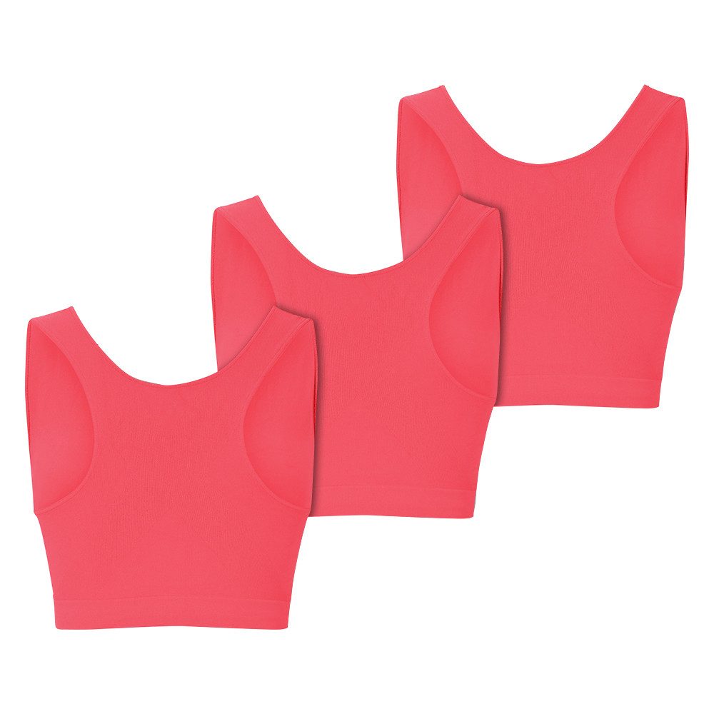 Patsy & Lou Sport-BH (Set, 3er-Pack) superweich und ultraleicht, feuchtigkeitsregulierend