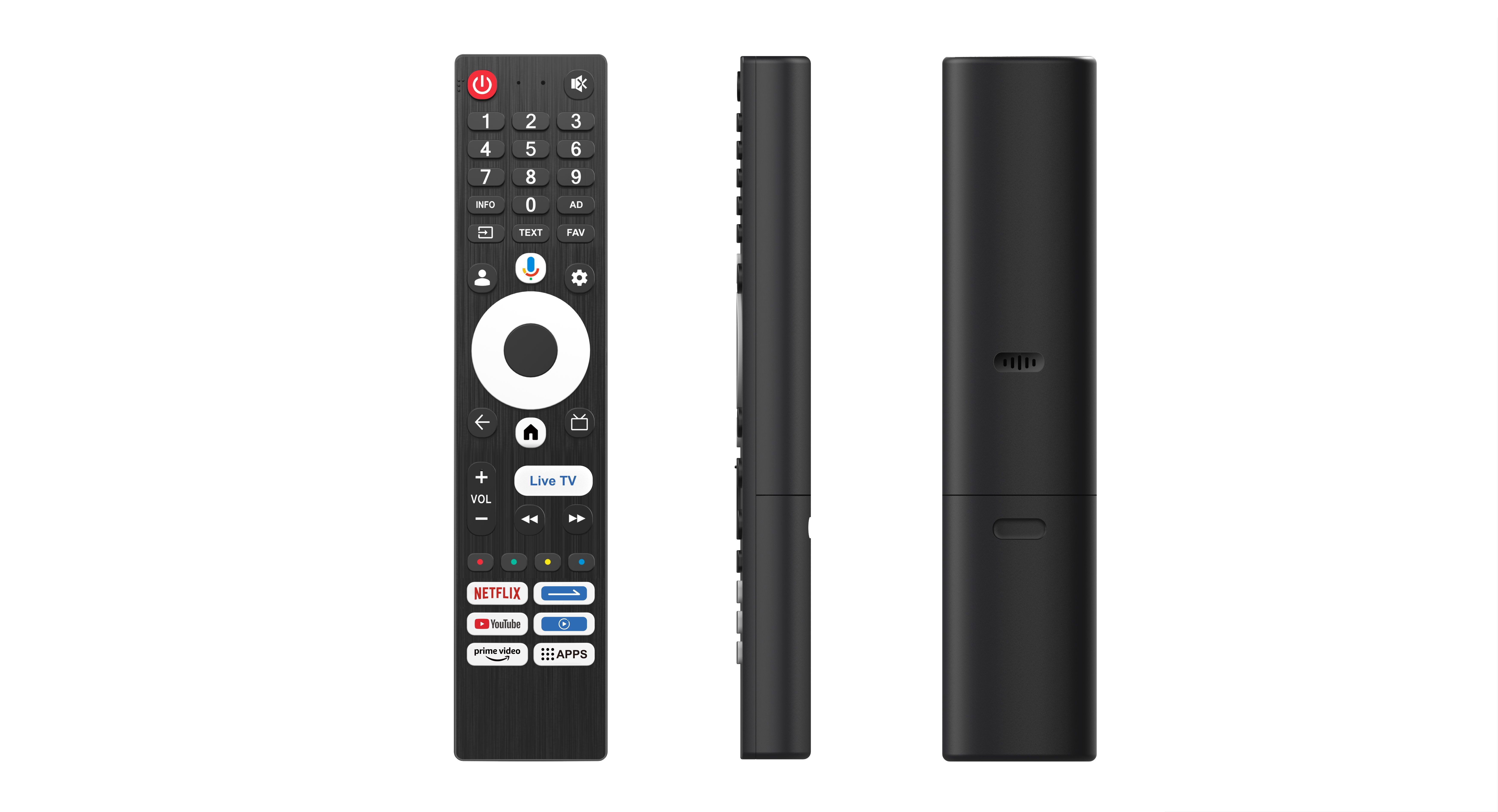 JTC-24 Fernbedienung für alle JTC-24 Google TV Modelle Fernbedienung