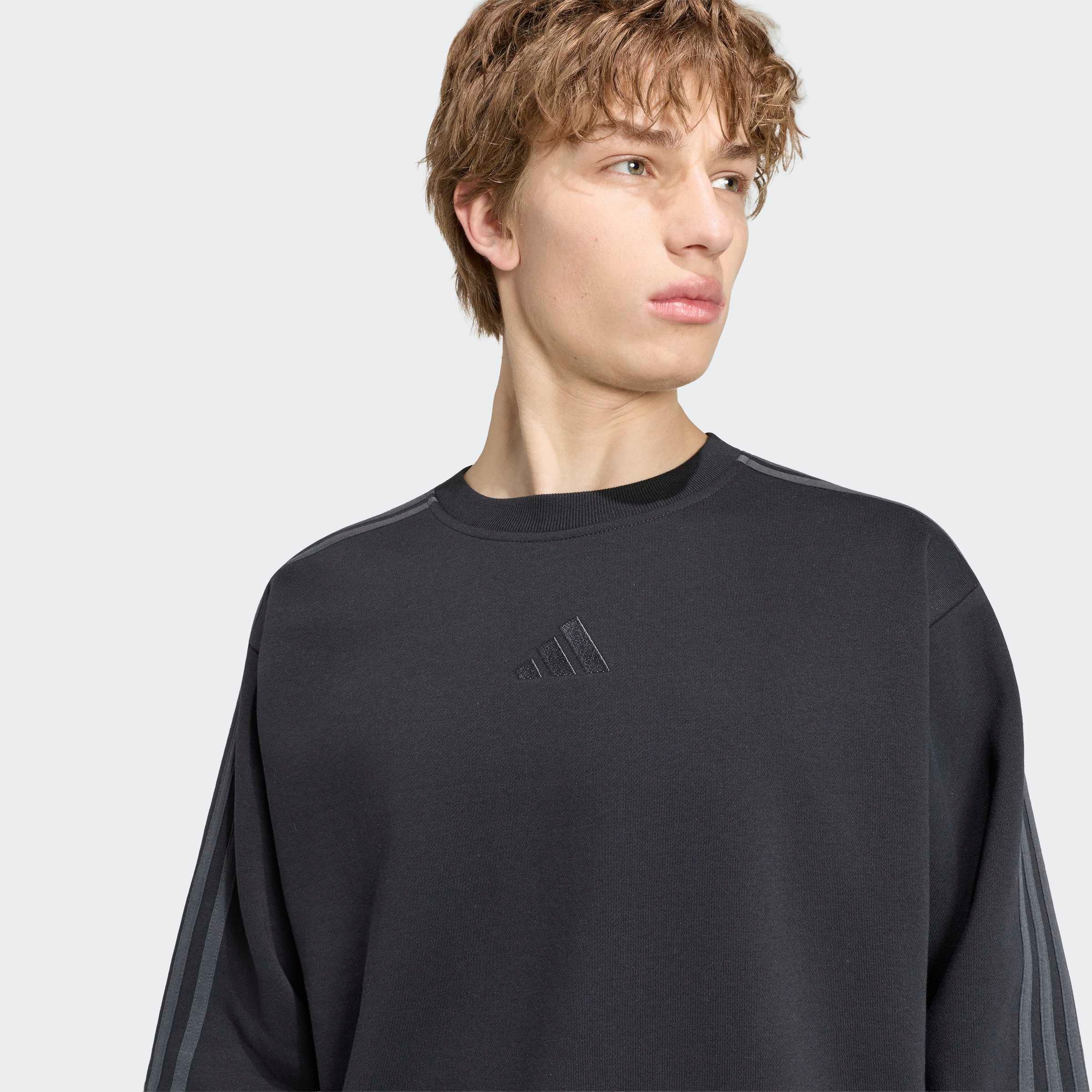 adidas Sportswear Sweatshirt ESSENTIALS 3-STREIFEN, FLEECE