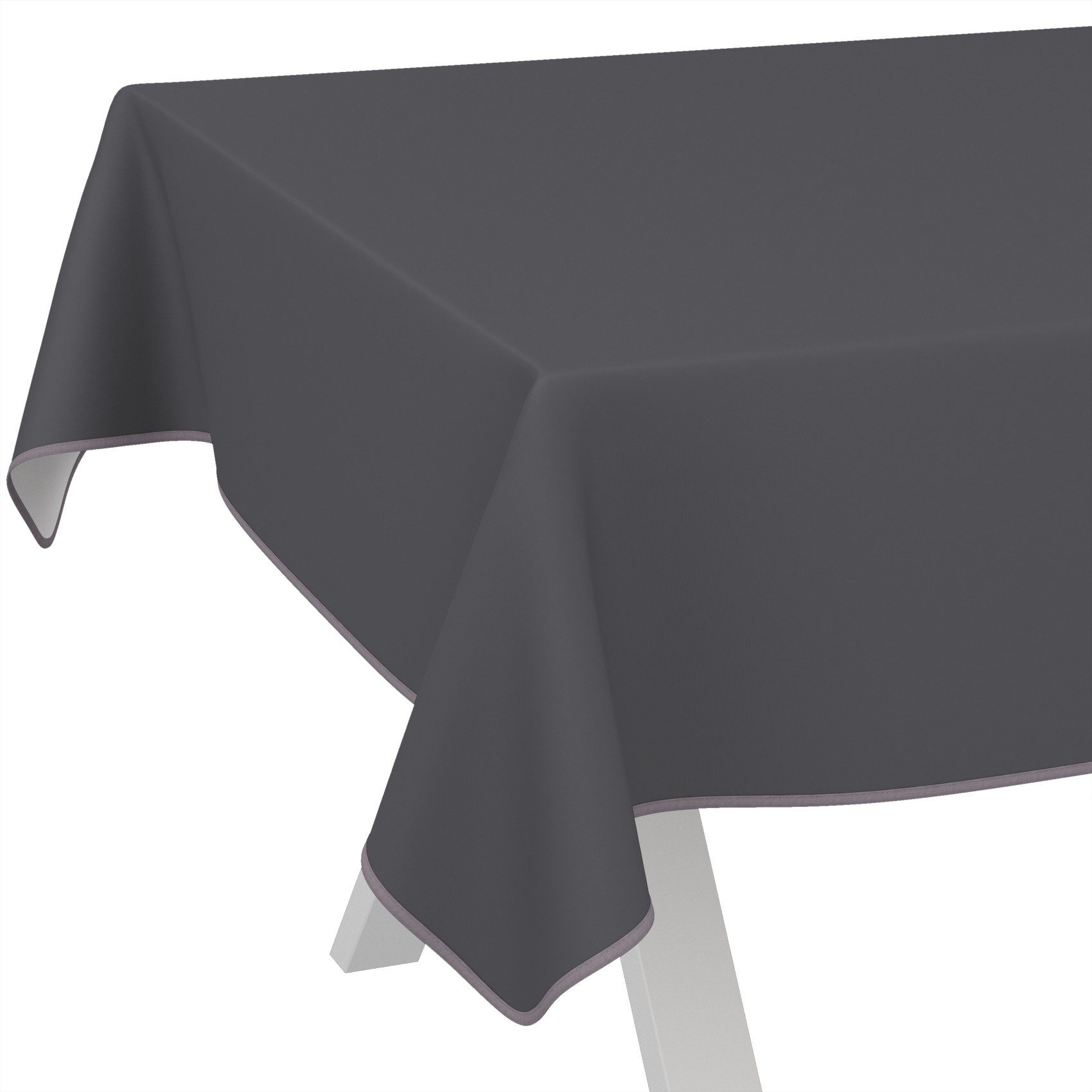 ANRO Tischdecke Wachstuch abwaschbar UNI Tischwäsche günstig online kaufen