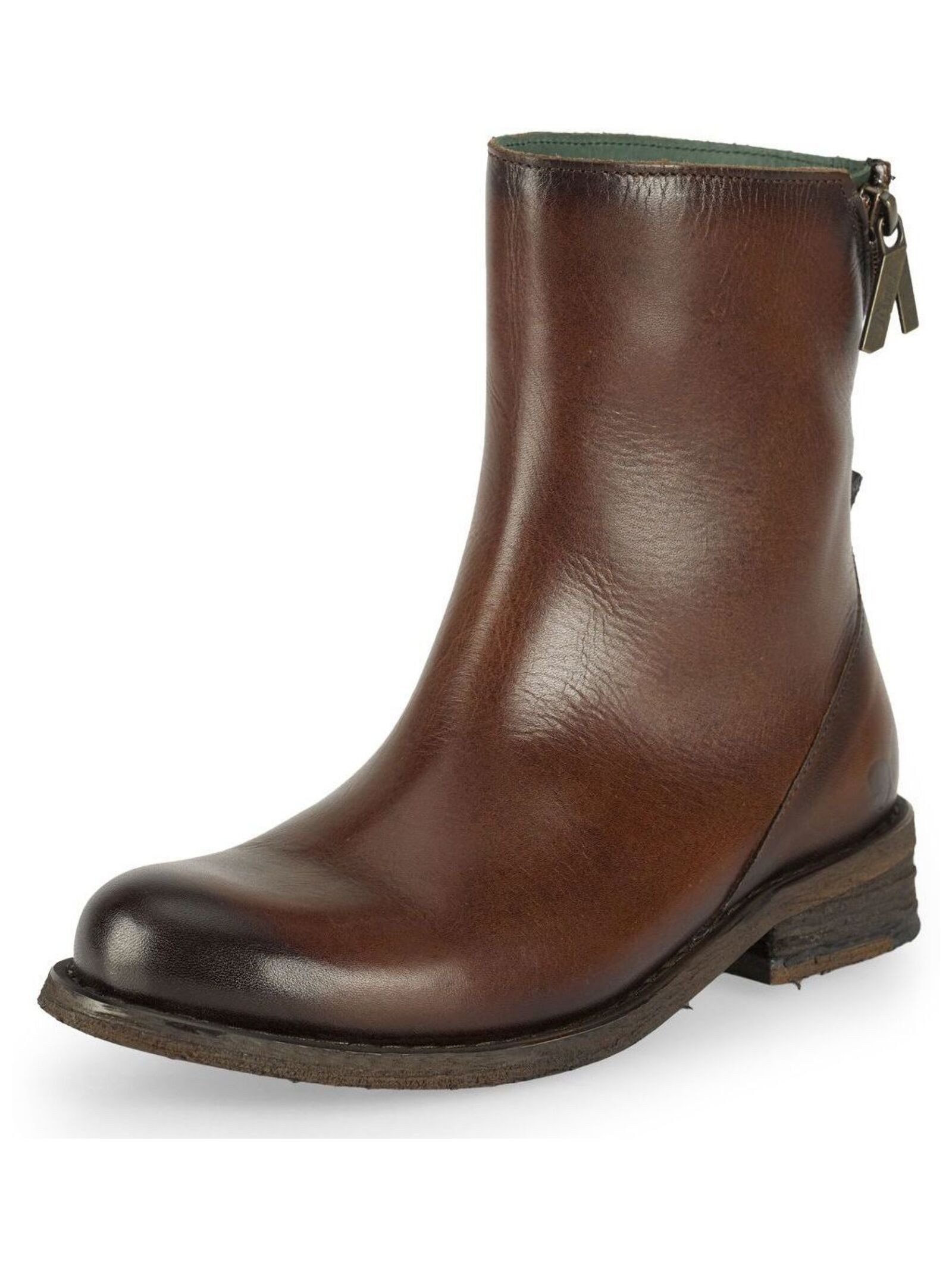 Felmini Stiefelette Leder . Stiefelette