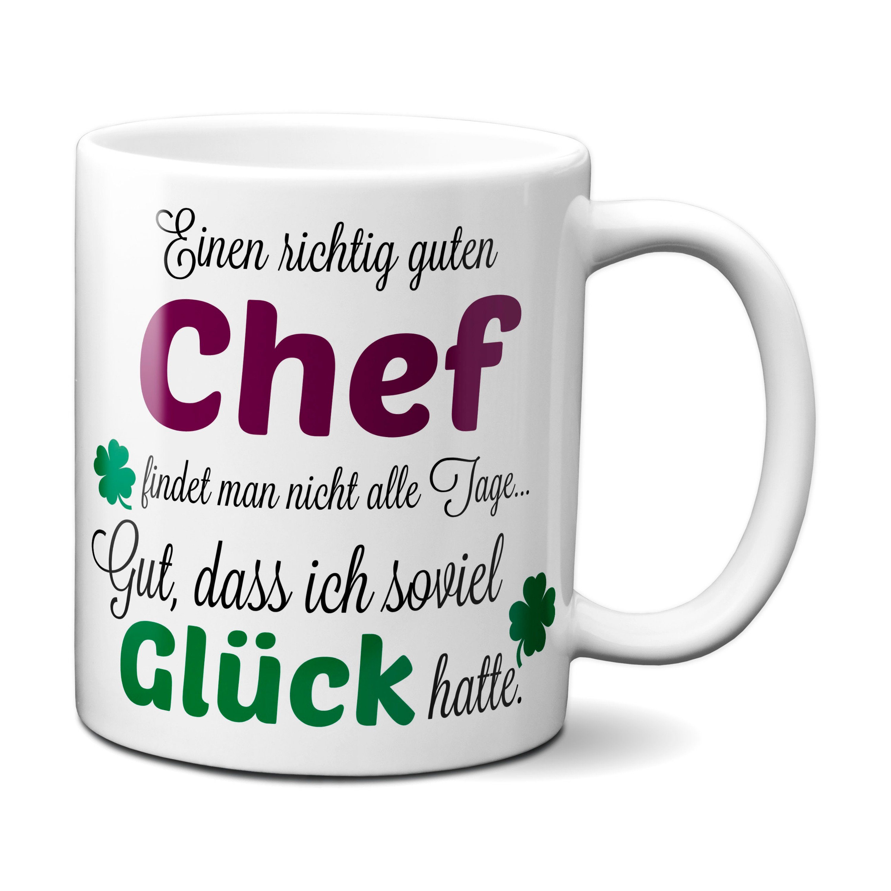 TASSENKING Tasse, Einen guten Chef... - Tasse - Kaffeebecher - Geschenk