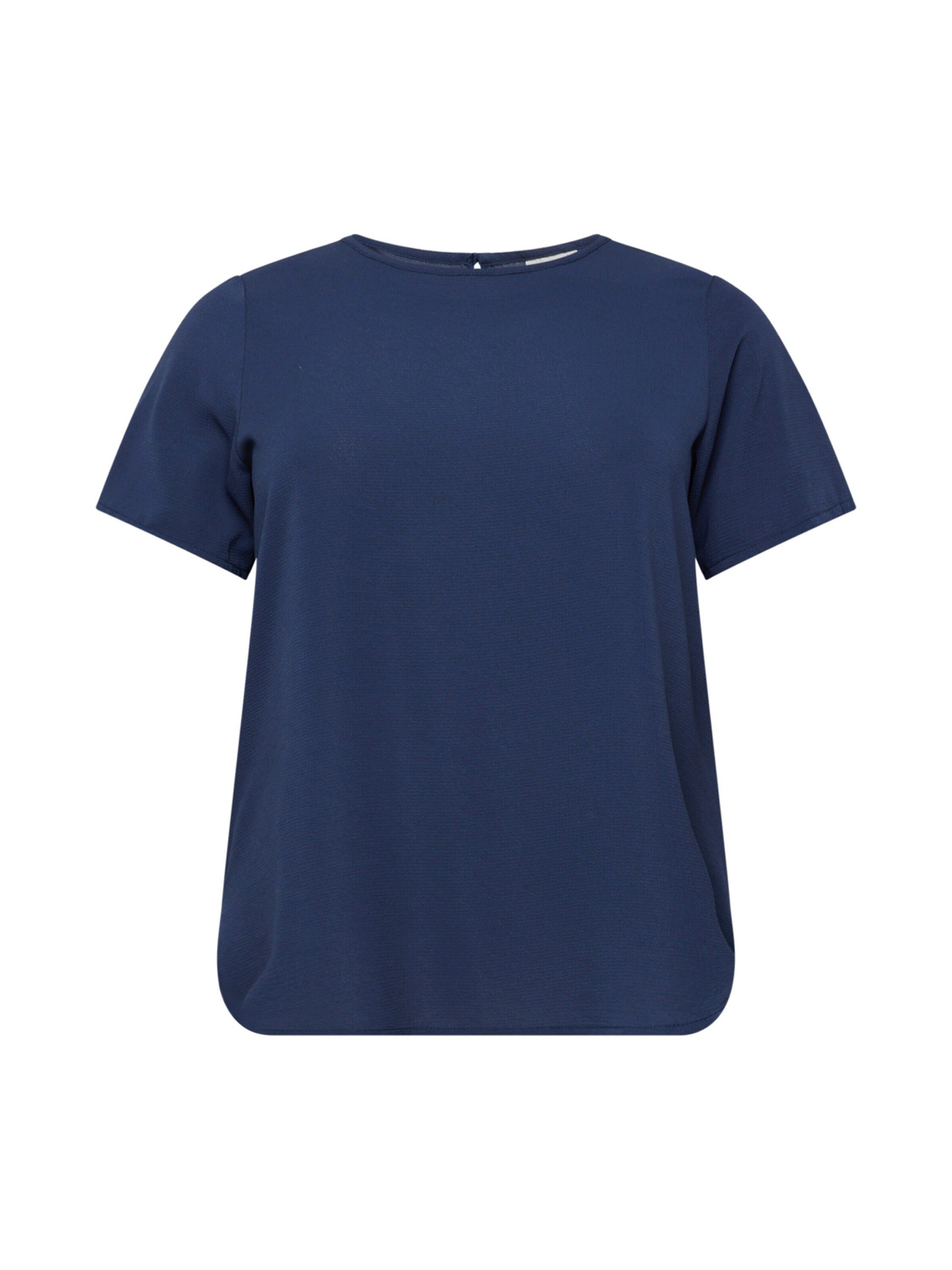 ONLY CARMAKOMA Kurzarmbluse CARVica (1-tlg) Cut-Outs günstig online kaufen