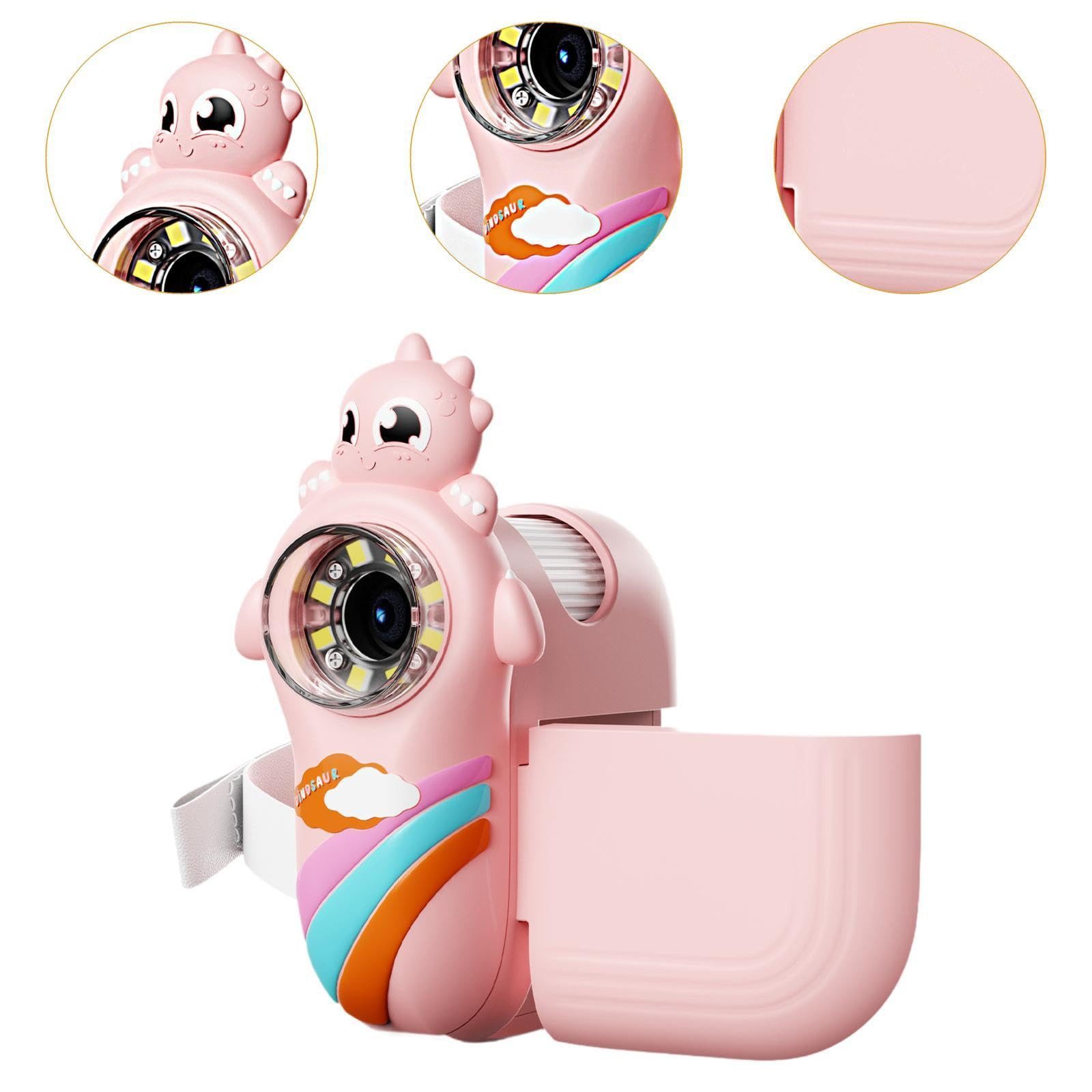 Kityhome Mikroskop, kindermikroskop, 1000X Digitales Mikroskop, pink Kinder günstig online kaufen