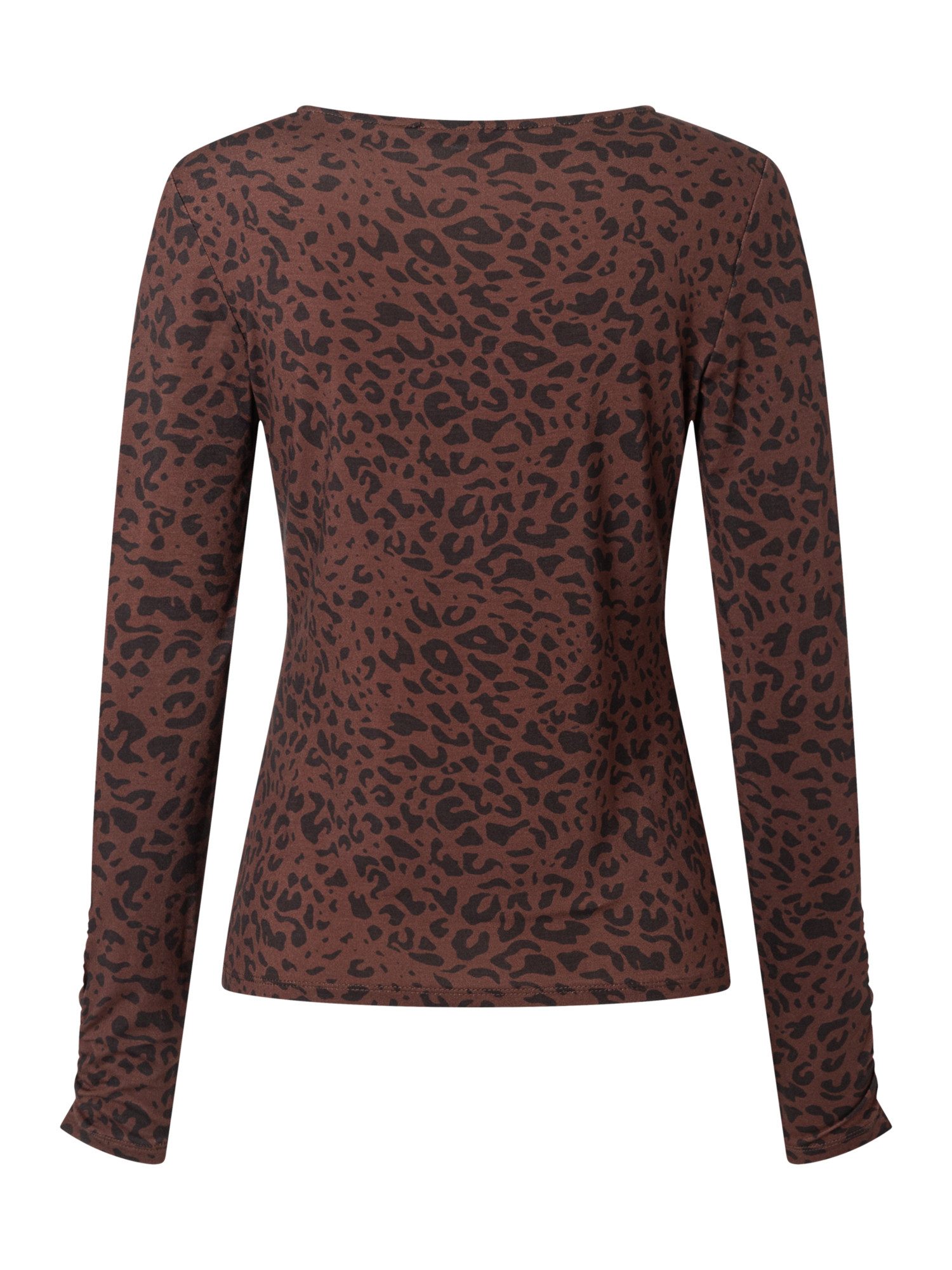 MORE&MORE T-Shirt stylishes, schmales Leoshirt