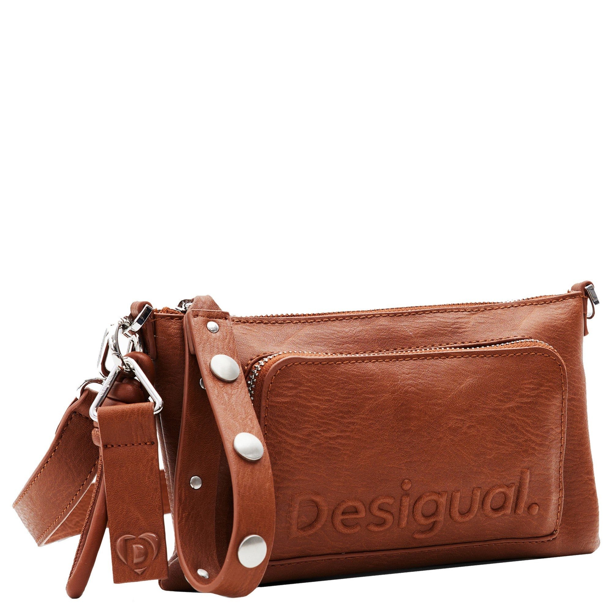 Geldbörse Half Logo Monica - Umhängetasche 24.5 cm (cuero west)