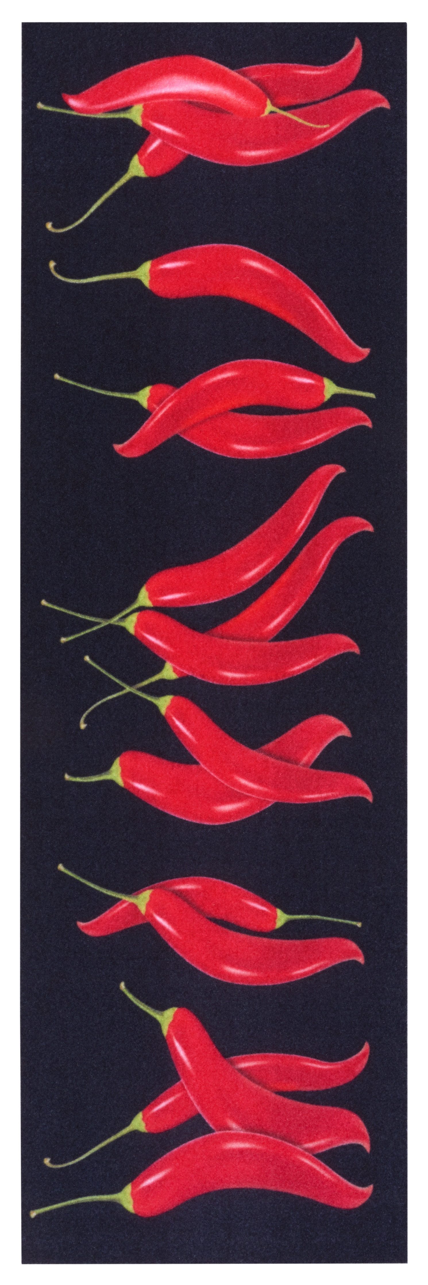 HANSE Home Küchenläufer Chili Dance, rechteckig, Höhe: 3 mm, Läufer, Rutsch günstig online kaufen