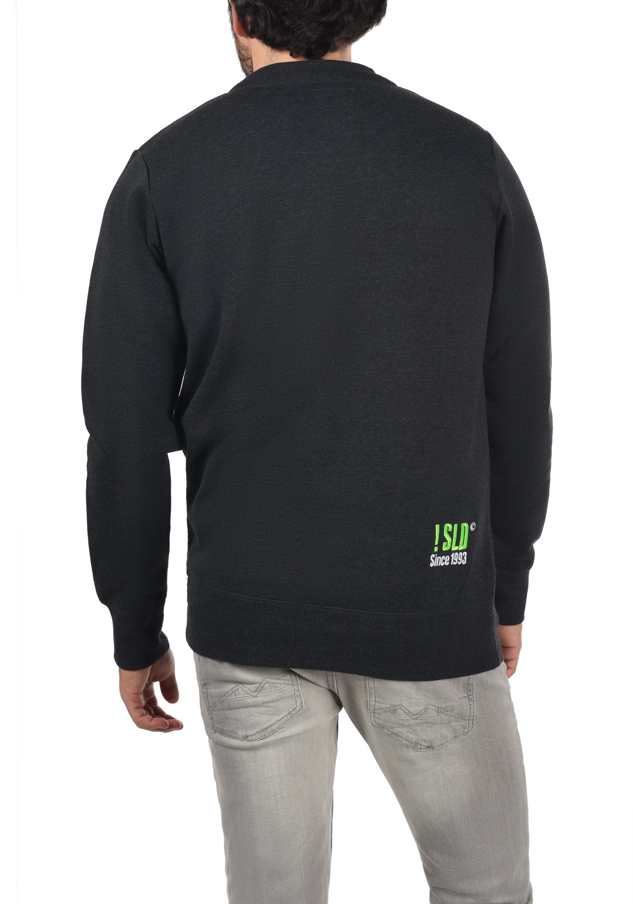!Solid Sweatshirt SDBenn O-Neck Sweatpullover mit weicher Fleece-Innenseite
