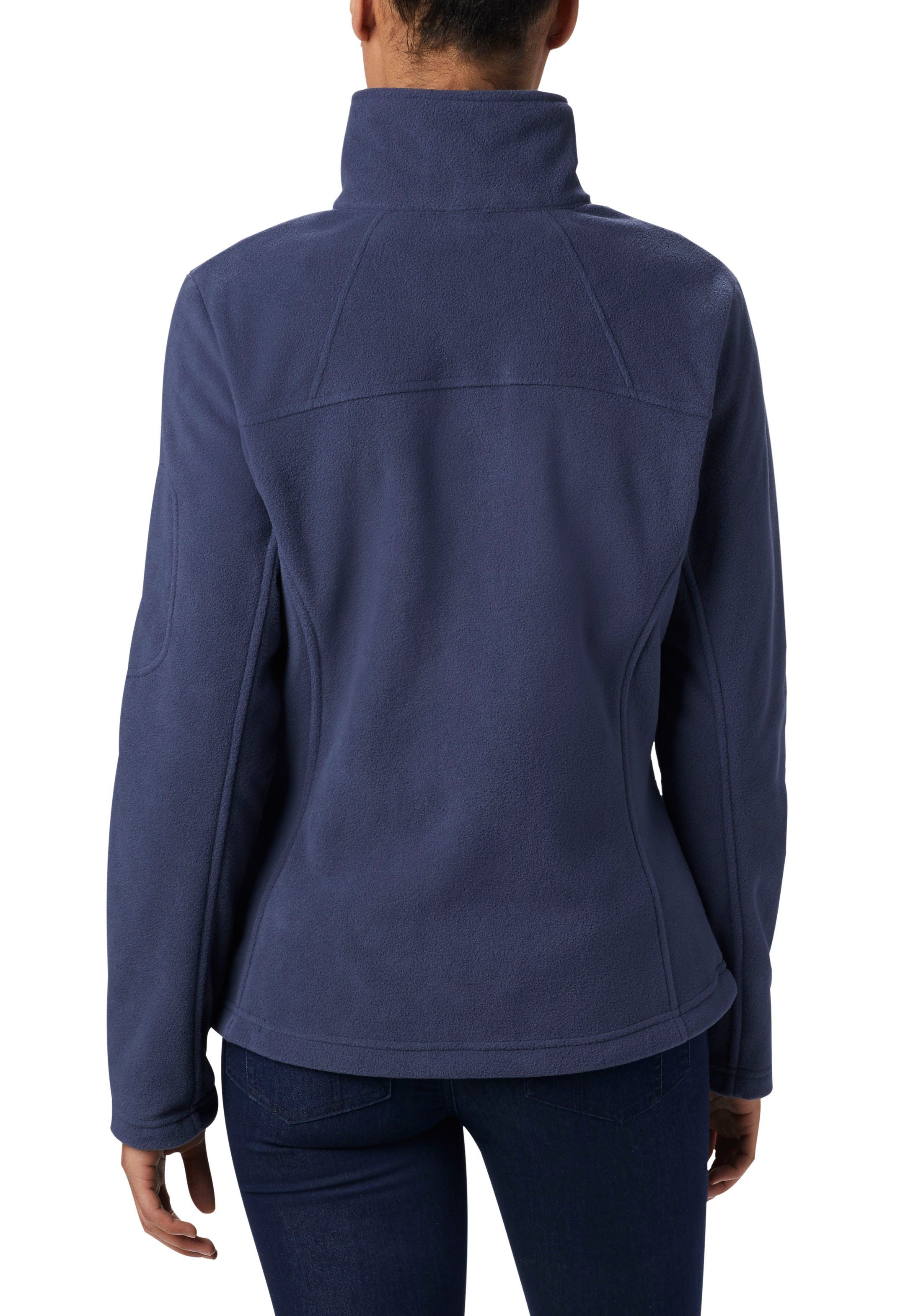 Columbia Fleecejacke Fast Trek™ II Jacket mit Stehkragen, mit Reißverschlusstaschen, für Wandern und Laufen