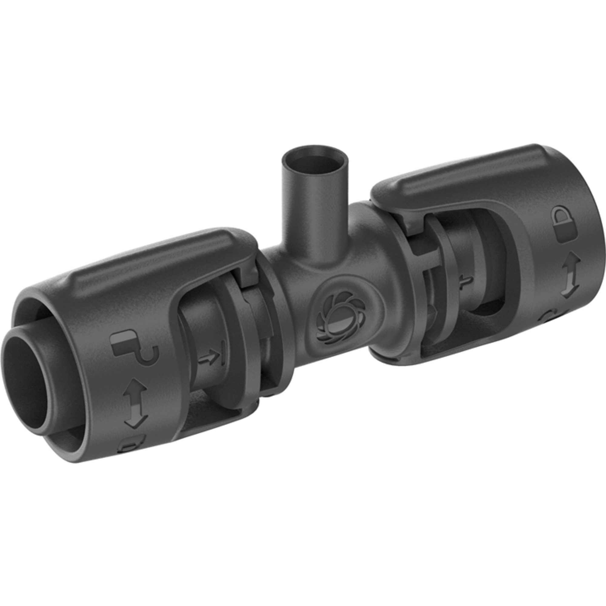 Gartenschlauch GARDENA Micro-Drip-System T-Stück für Sprühdüsen