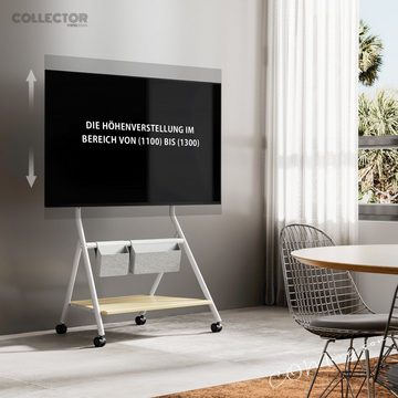 FITUEYES TV-Ständer, (bis 78,00 Zoll, Mobiler TV Stand Rollbar)
