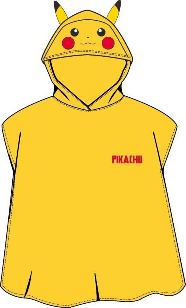 POKÉMON Kapuzenhandtuch Pokemon Poncho Strandtuch mit günstig online kaufen