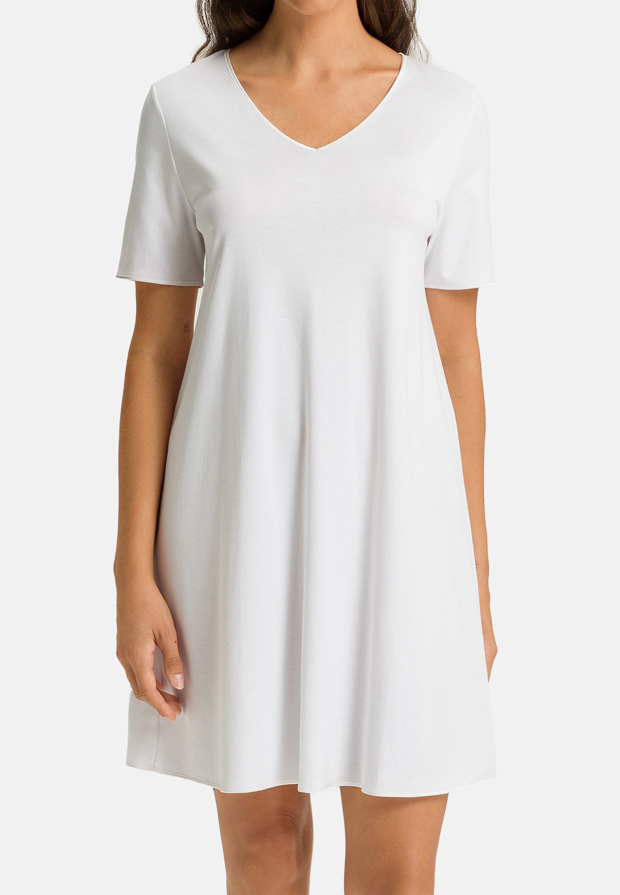 Hanro Nachthemd Cotton Silk (1-tlg) Nachthemd günstig online kaufen