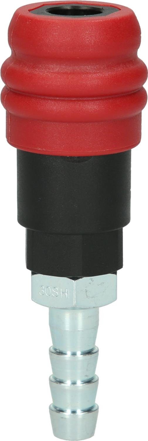 KS Tools 11mm 2 Schlauchtülle, Schlauchverbinder Stufen-Druckluft-Sicherheitskupplung mit